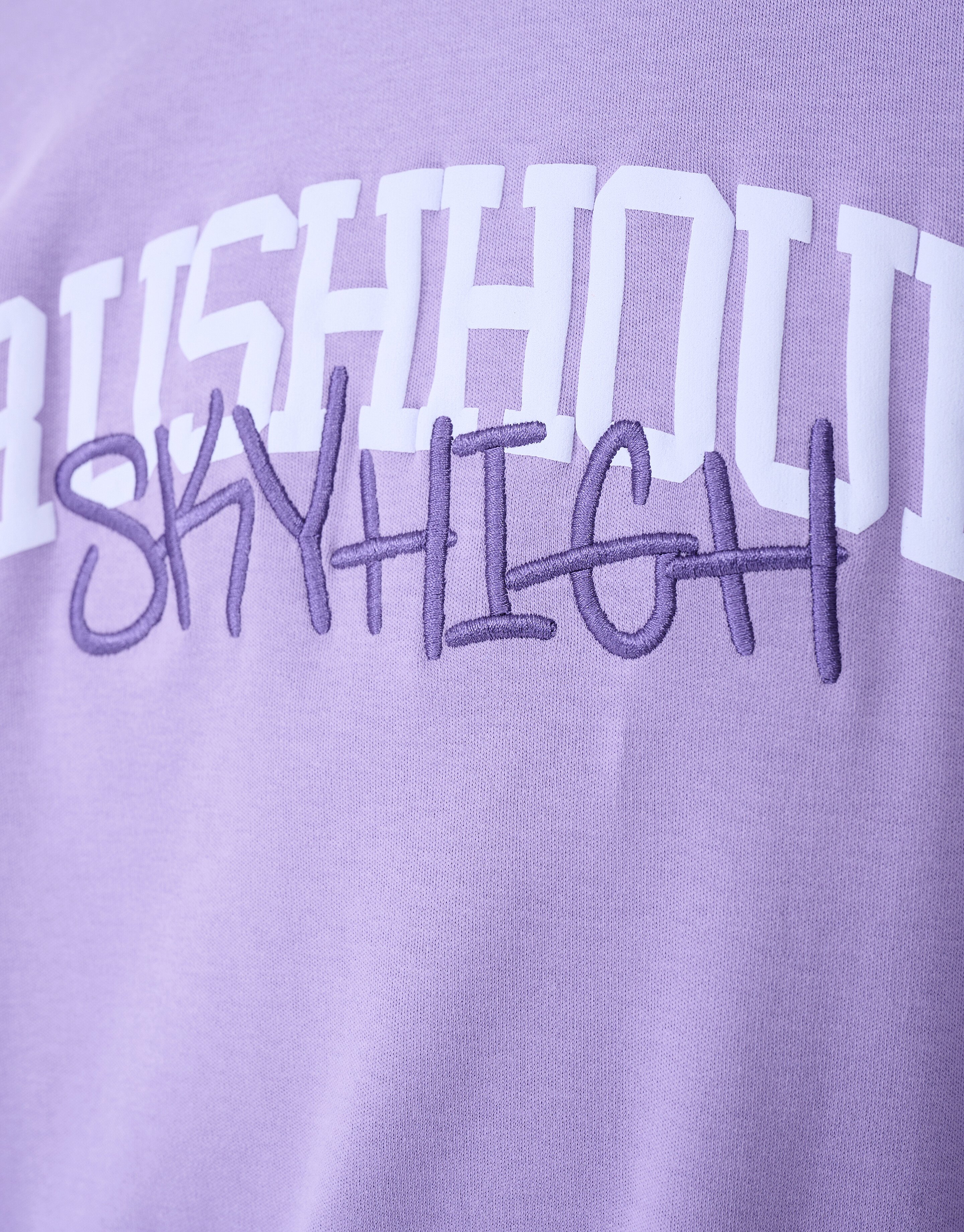 Rush Hour Artwork T-Shirt Lila SHOEBY BOYS