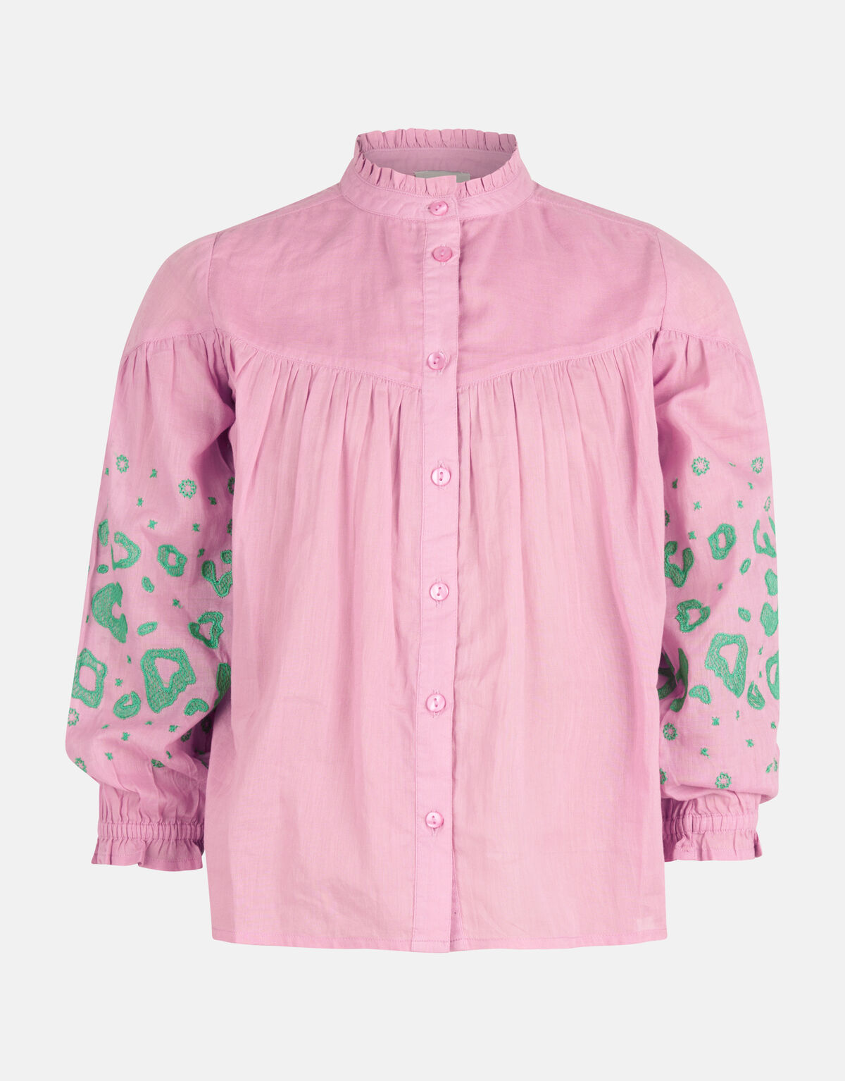 Bluse mit Stickerei Rosa SHOEBY GIRLS