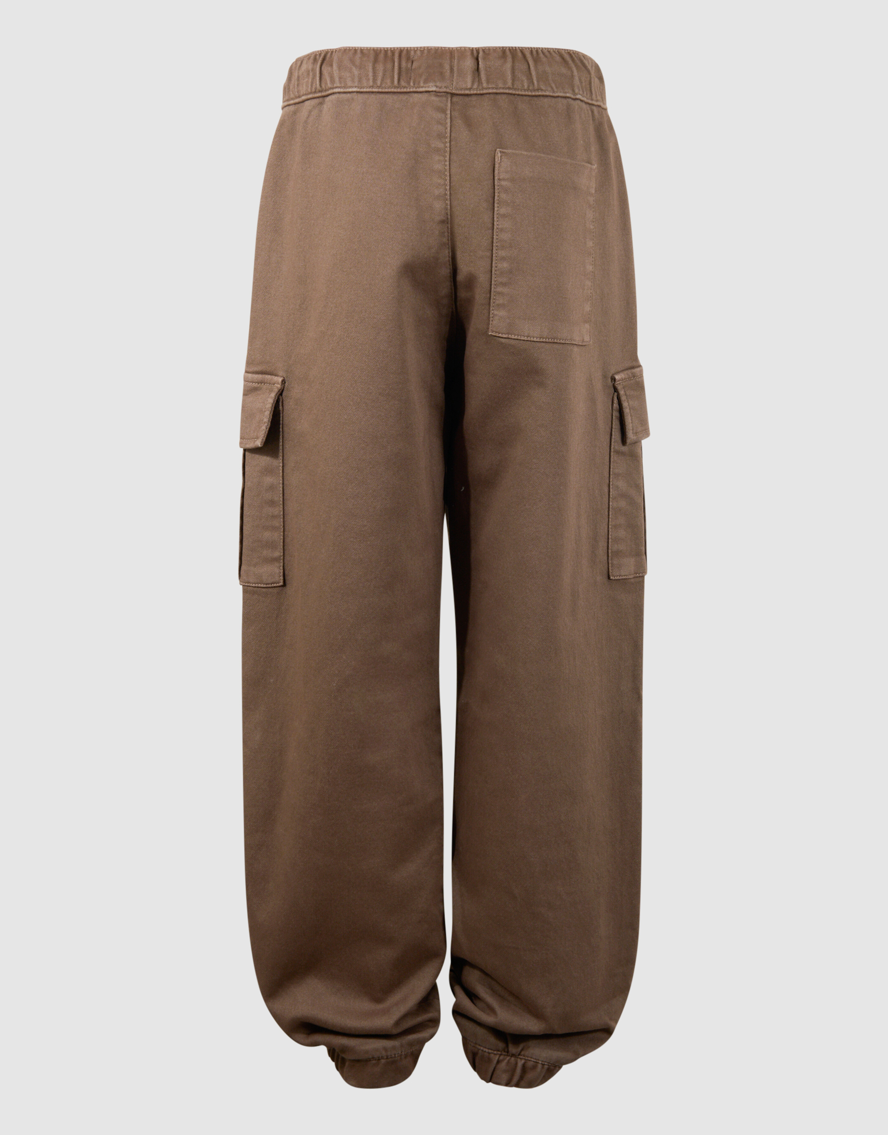 Lockere Cargo-Hose in Taupe SHOEBY BOYS