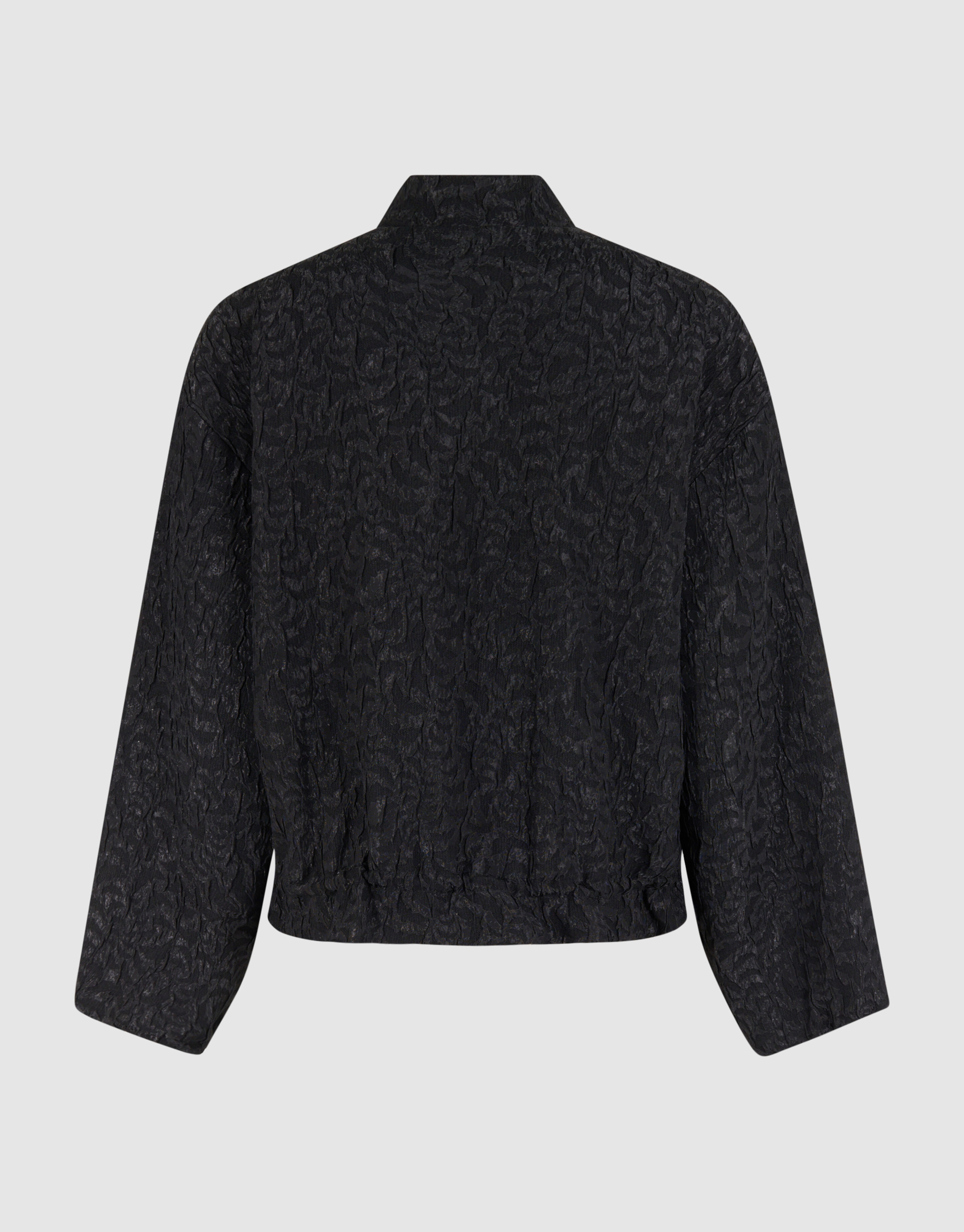 Jacquard-Bomber Schwarz SHOEBY WOMEN