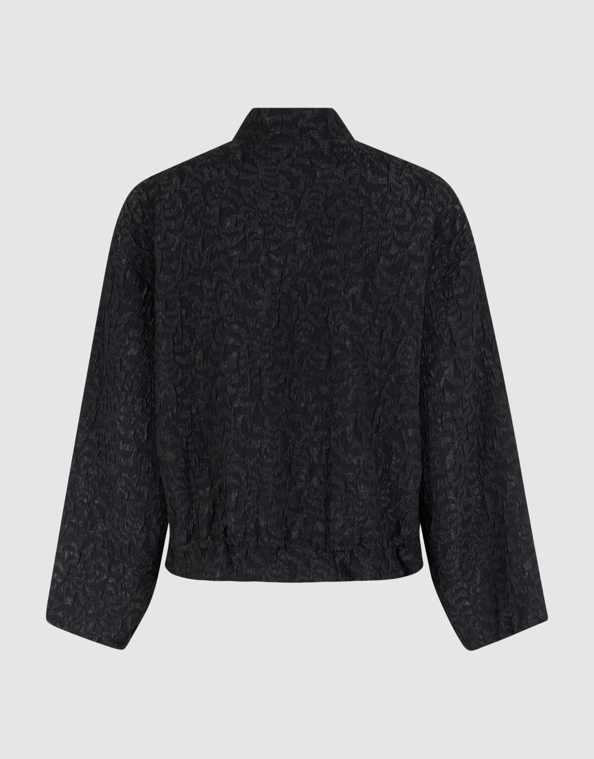 Jacquard-Bomber Schwarz SHOEBY WOMEN