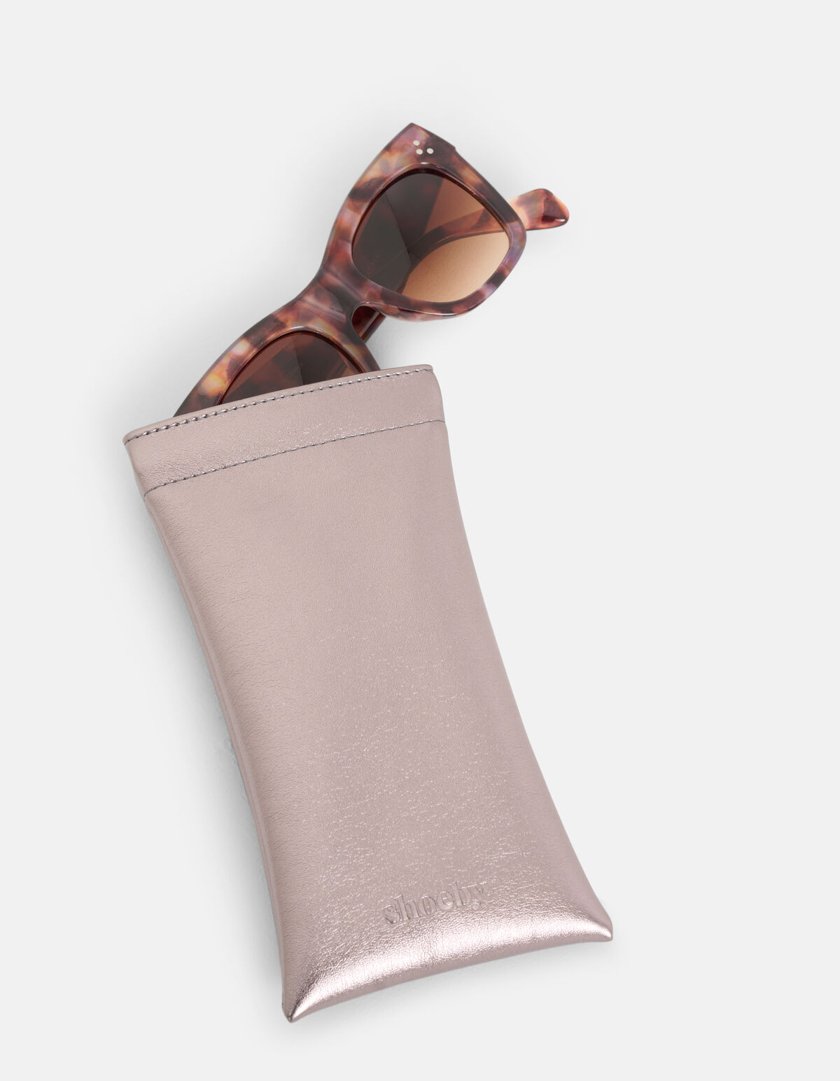 Große Cateye-Sonnenbrille Braun SHOEBY ACCESSOIRES