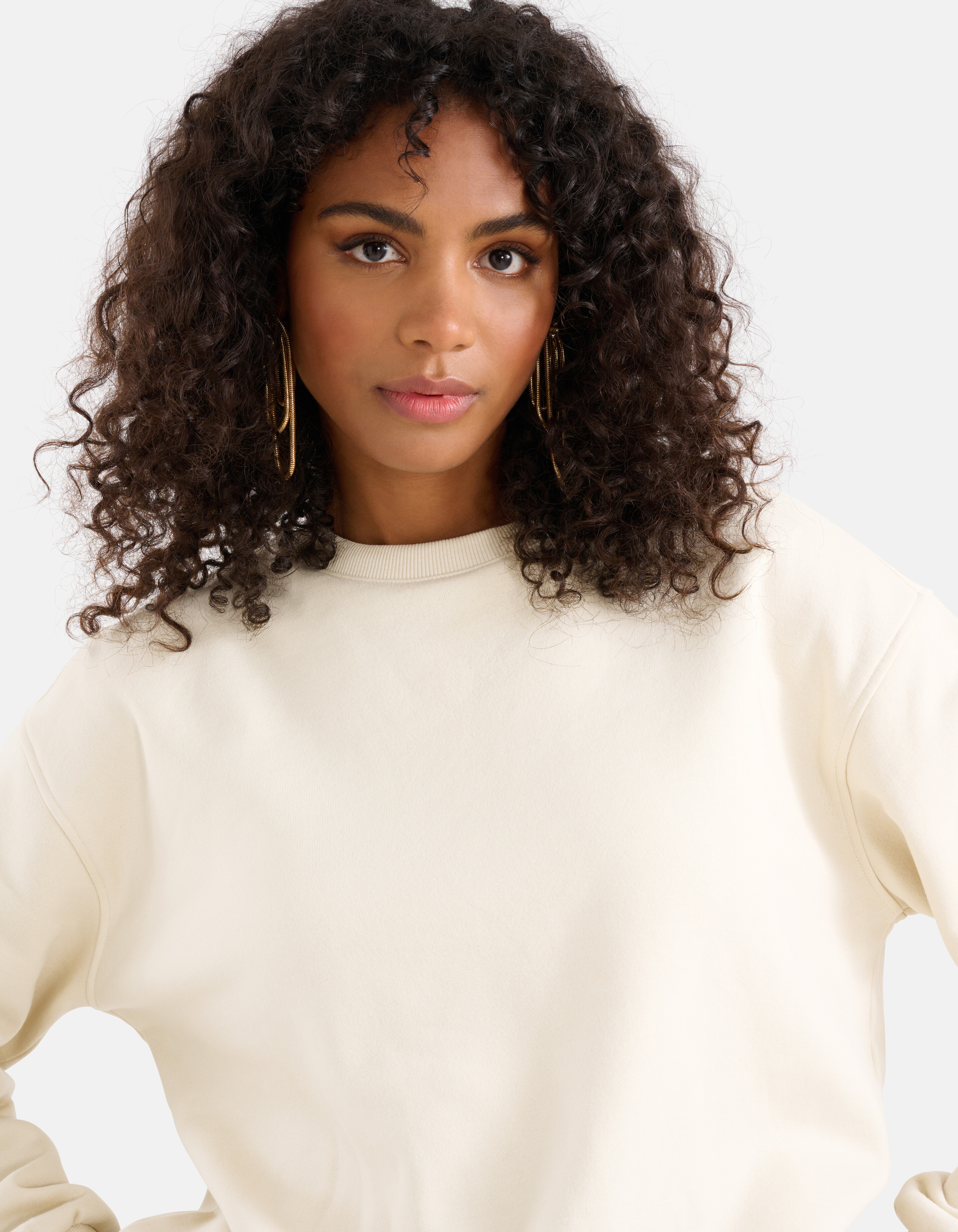 Artwork Pullover Off White SHOEBY WOMEN