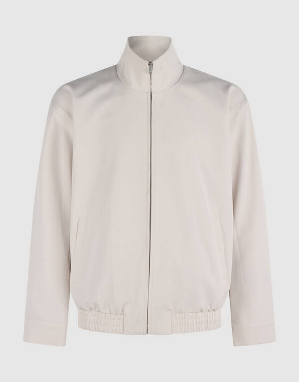 Funnel Neck Jacke Sand SHOEBY MEN