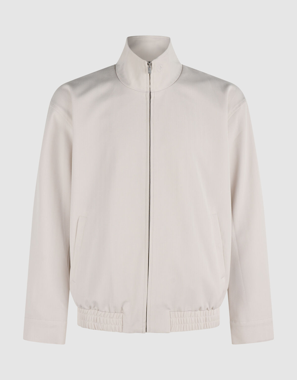 Funnel Neck Jacke Sand SHOEBY MEN