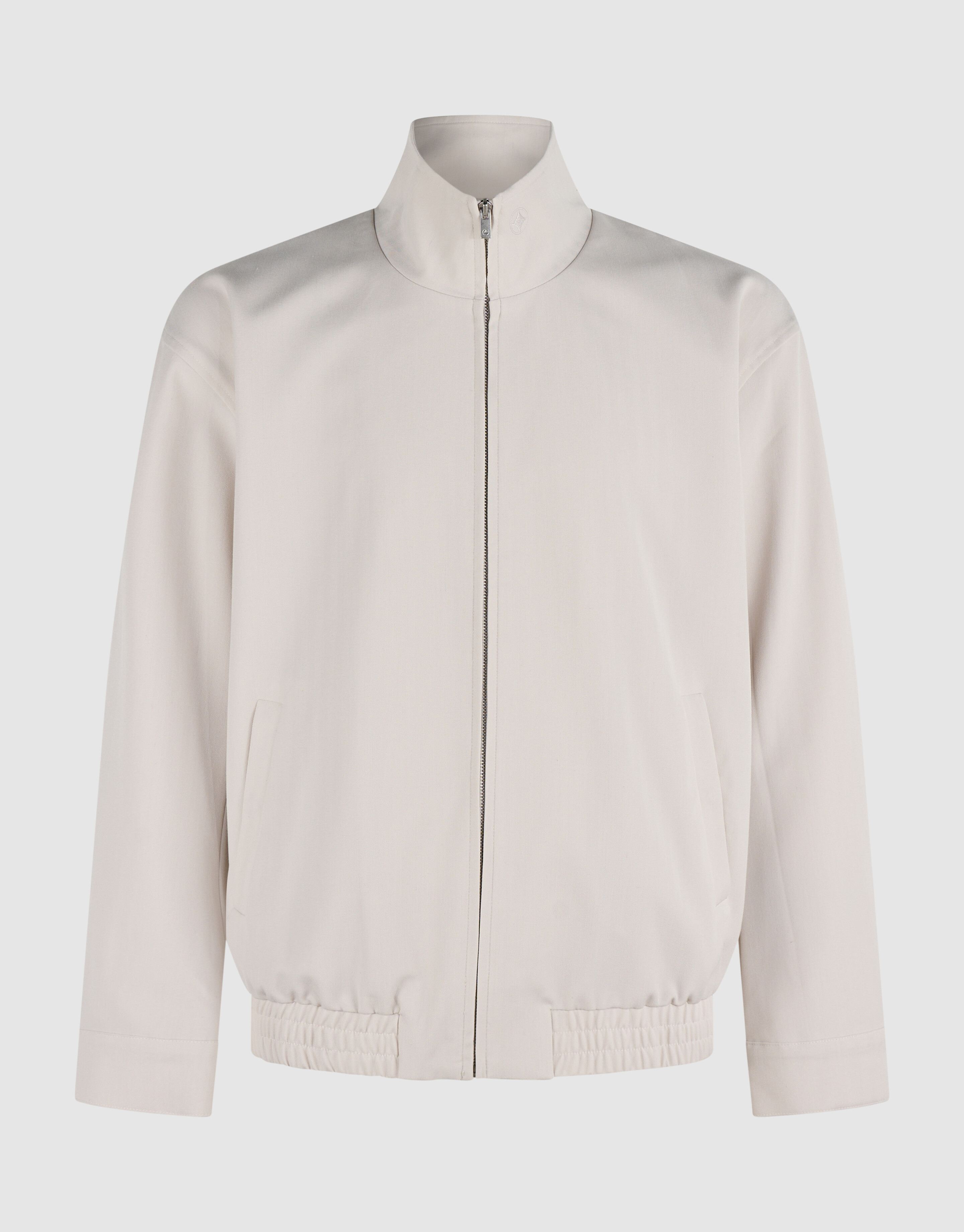 Funnel Neck Jacke Sand SHOEBY MEN