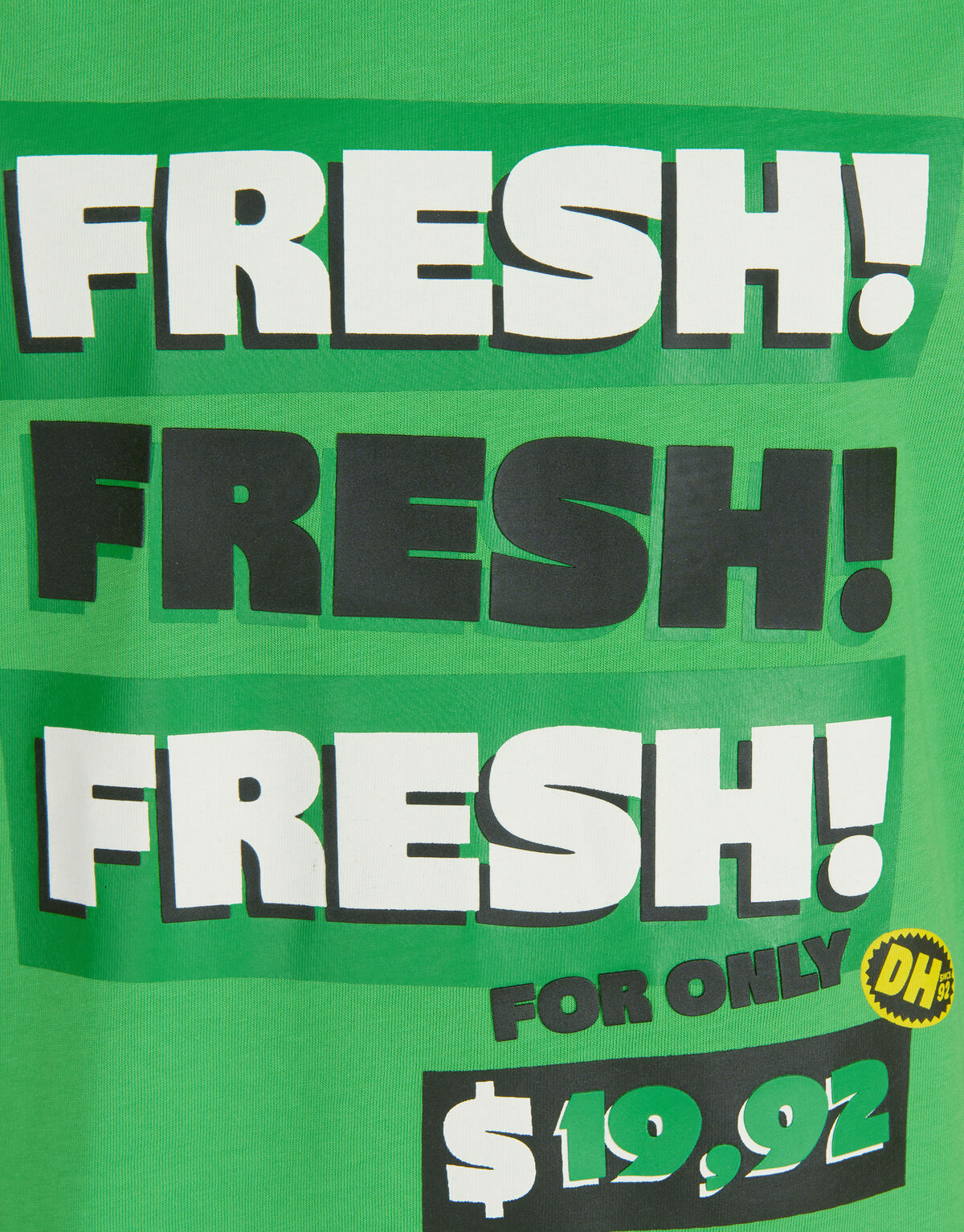 Kunstwerk T-shirt Grün SHOEBY BOYS