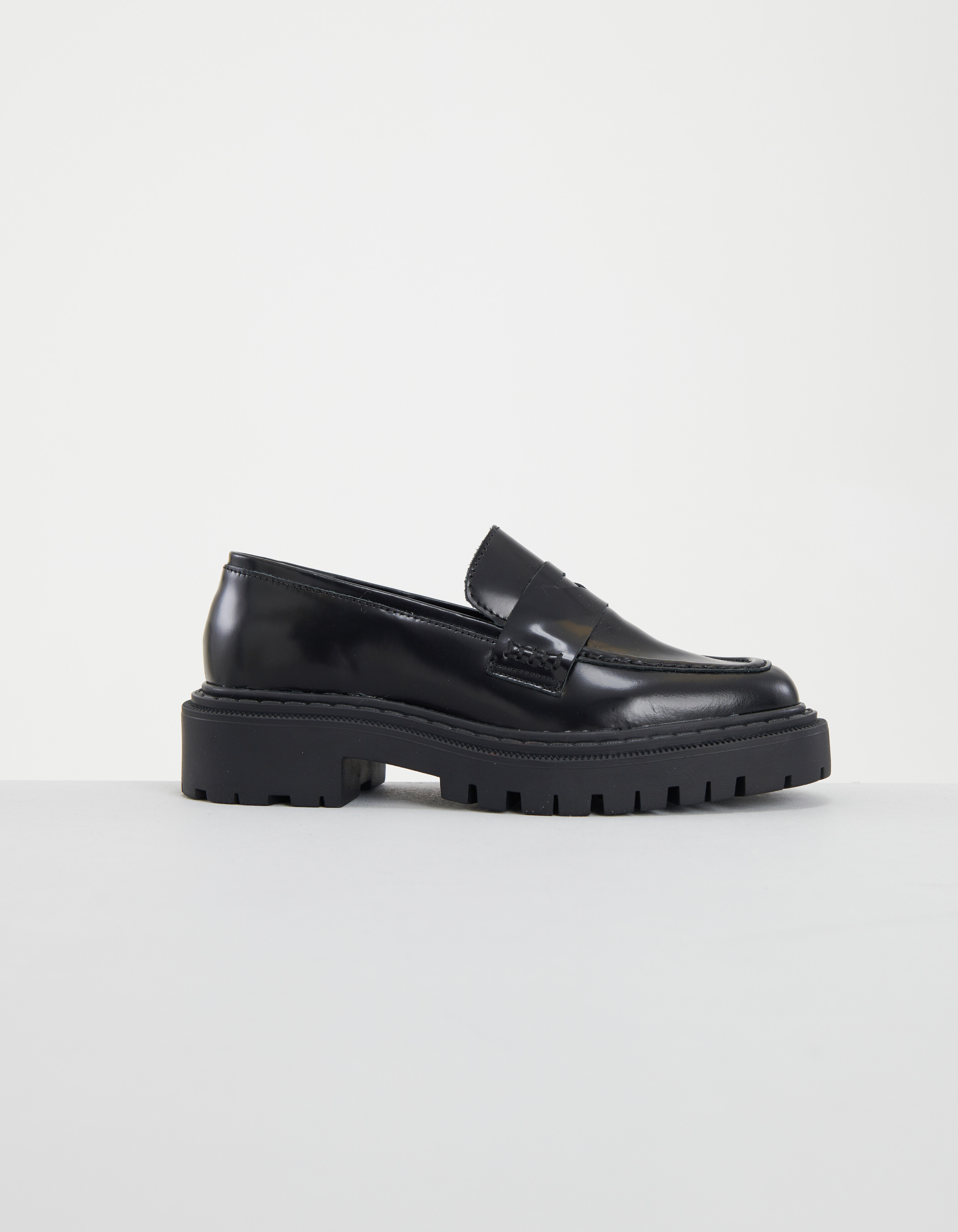 Loafer aus Leder SHOEBY SHOES