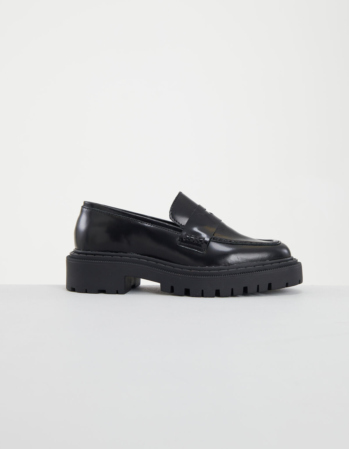 Loafer aus Leder SHOEBY SHOES