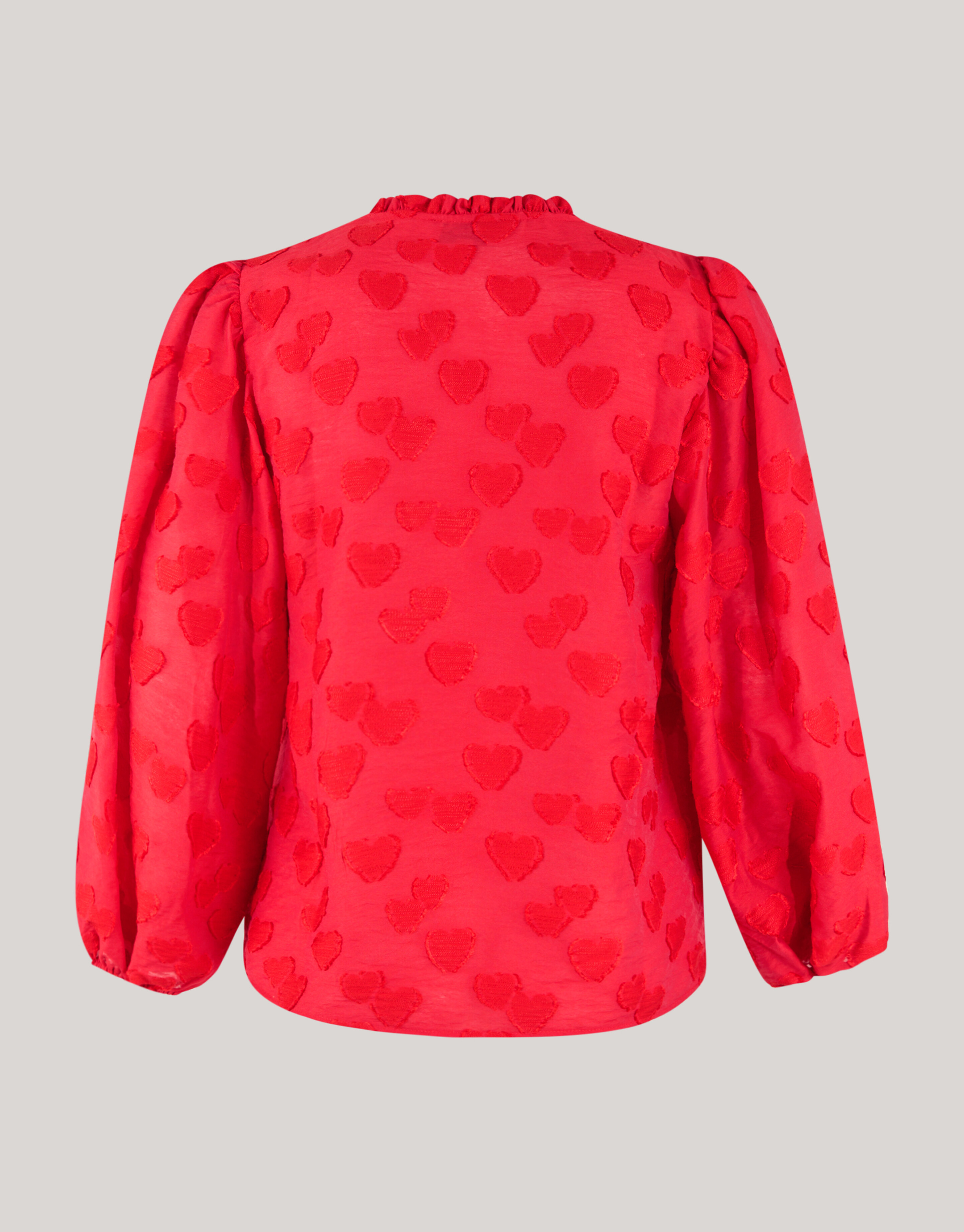 Herzbluse Rot SHOEBY WOMEN