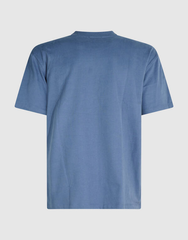 Soft Label T-shirt Blauw SHOEBY MEN