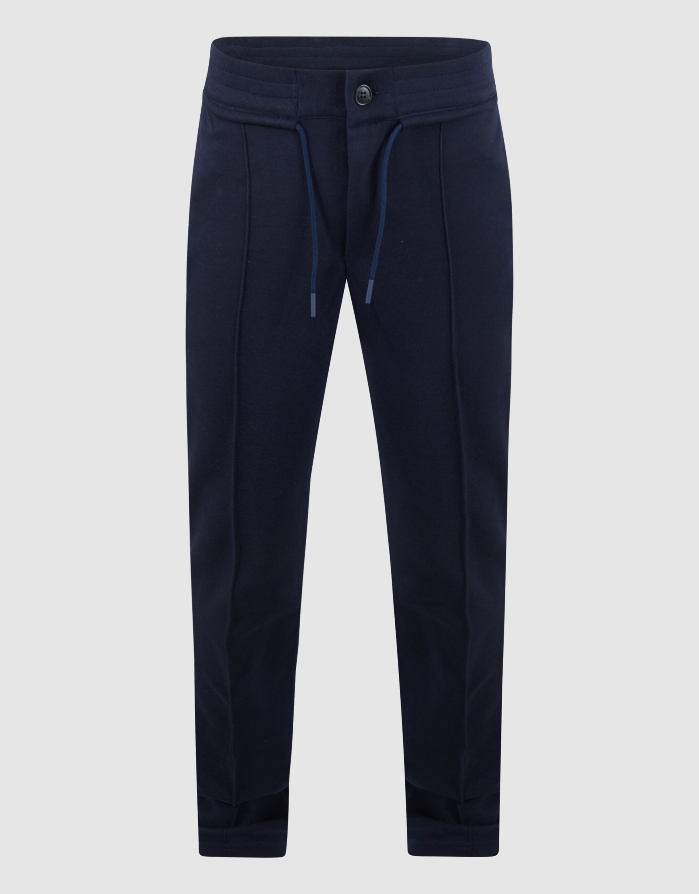 Piqué Hose Dunkelblau SHOEBY MEN
