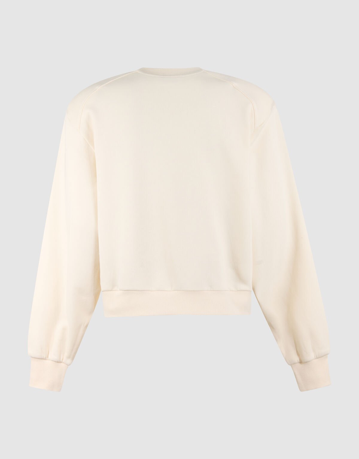 Gro&szlig;er Schulterpullover Gebrochen Wei&szlig; SHOEBY WOMEN