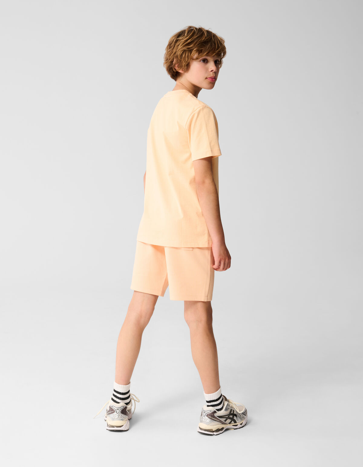 Surf Club Artwork T-shirt Hell Orange SHOEBY BOYS