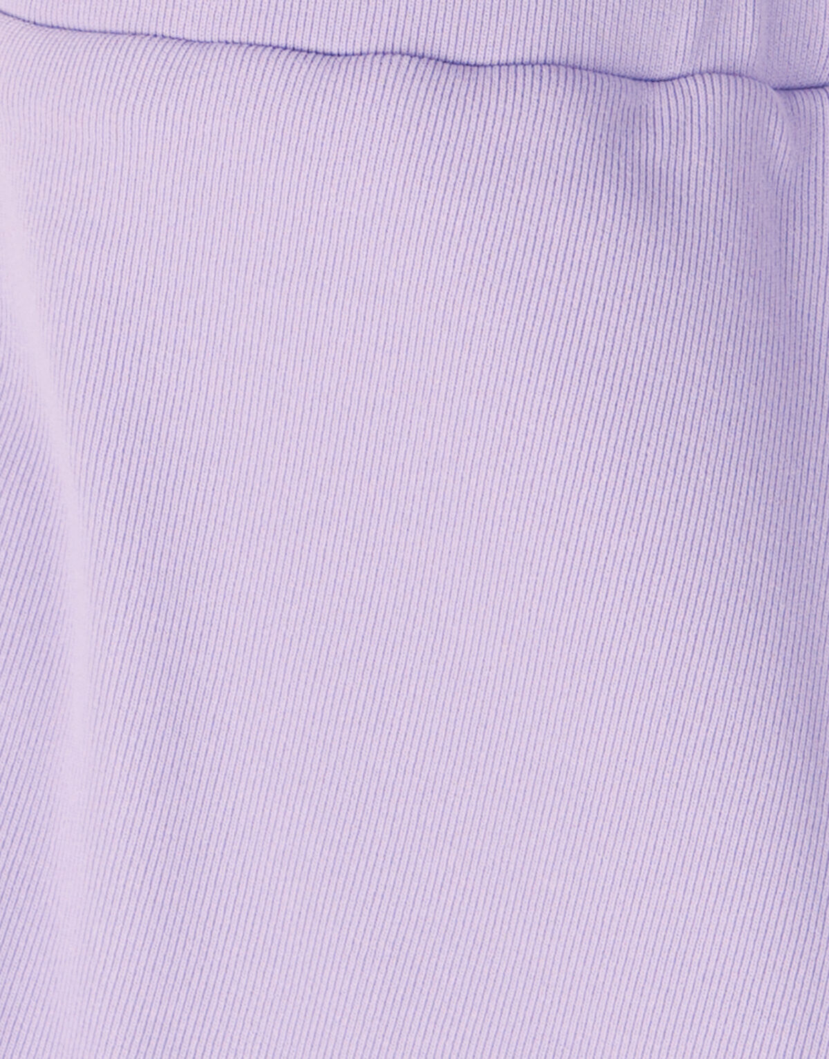 Ausgestellte Rippen-Leggings Lila SHOEBY GIRLS