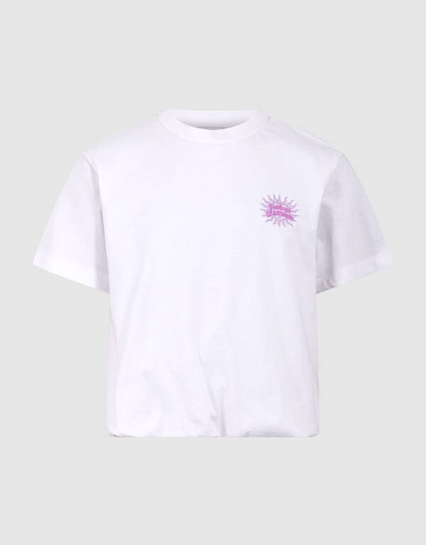 Ballonkunst T-Shirt Wei&szlig; SHOEBY GIRLS