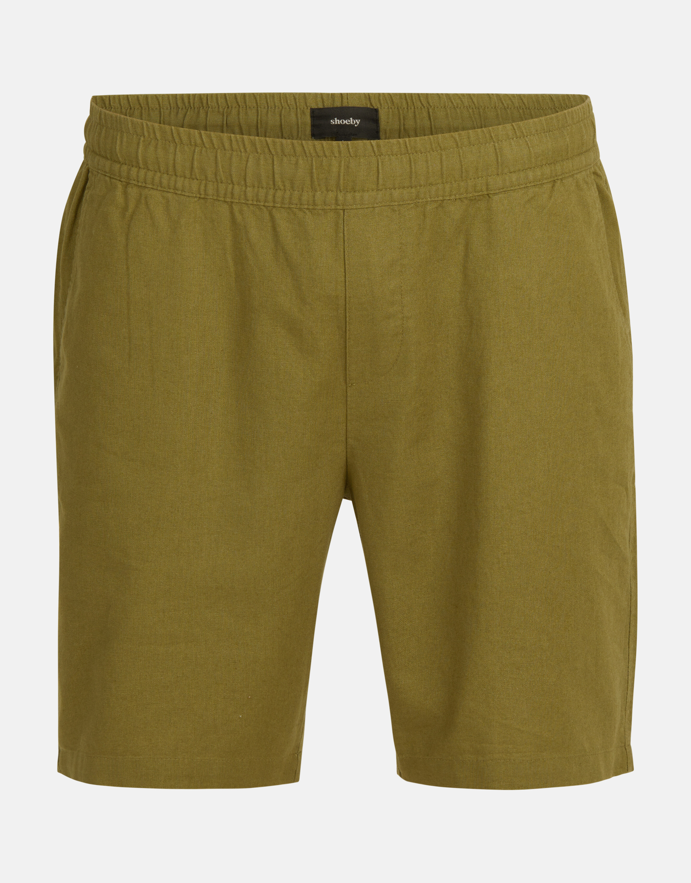 Leinen Short Dunkelgrün SHOEBY MEN
