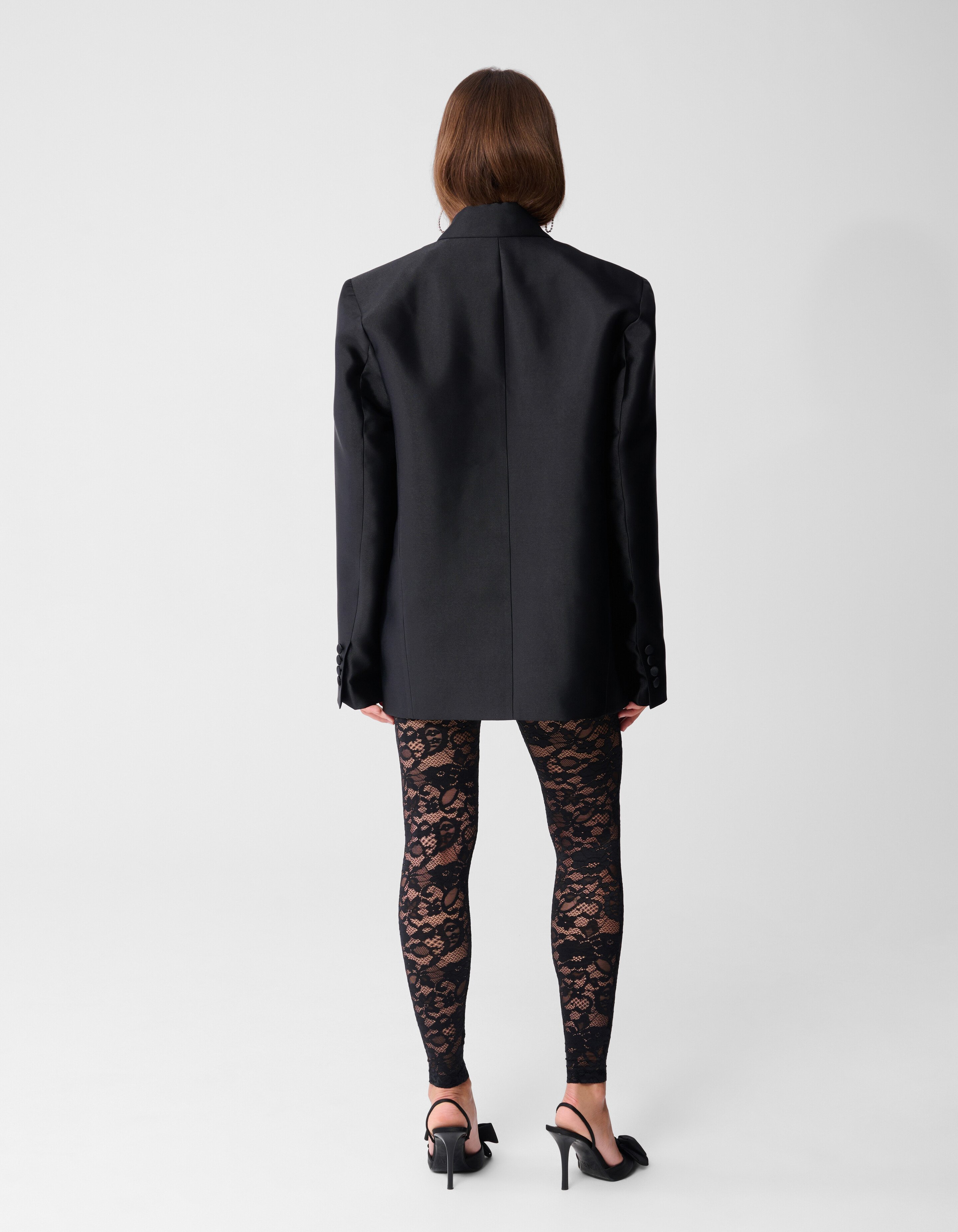 Kanten Leggings Schwarz SHOEBY WOMEN