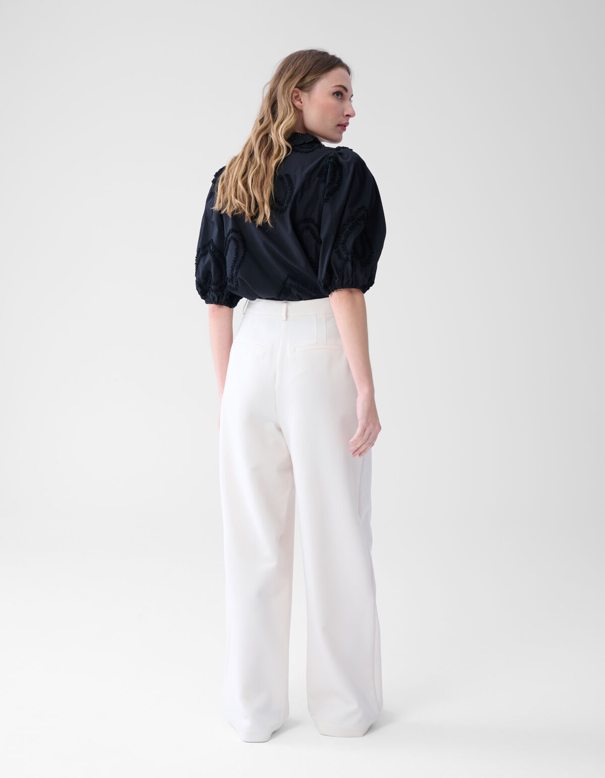 Weites Bein Breok Wei&szlig; SHOEBY WOMEN