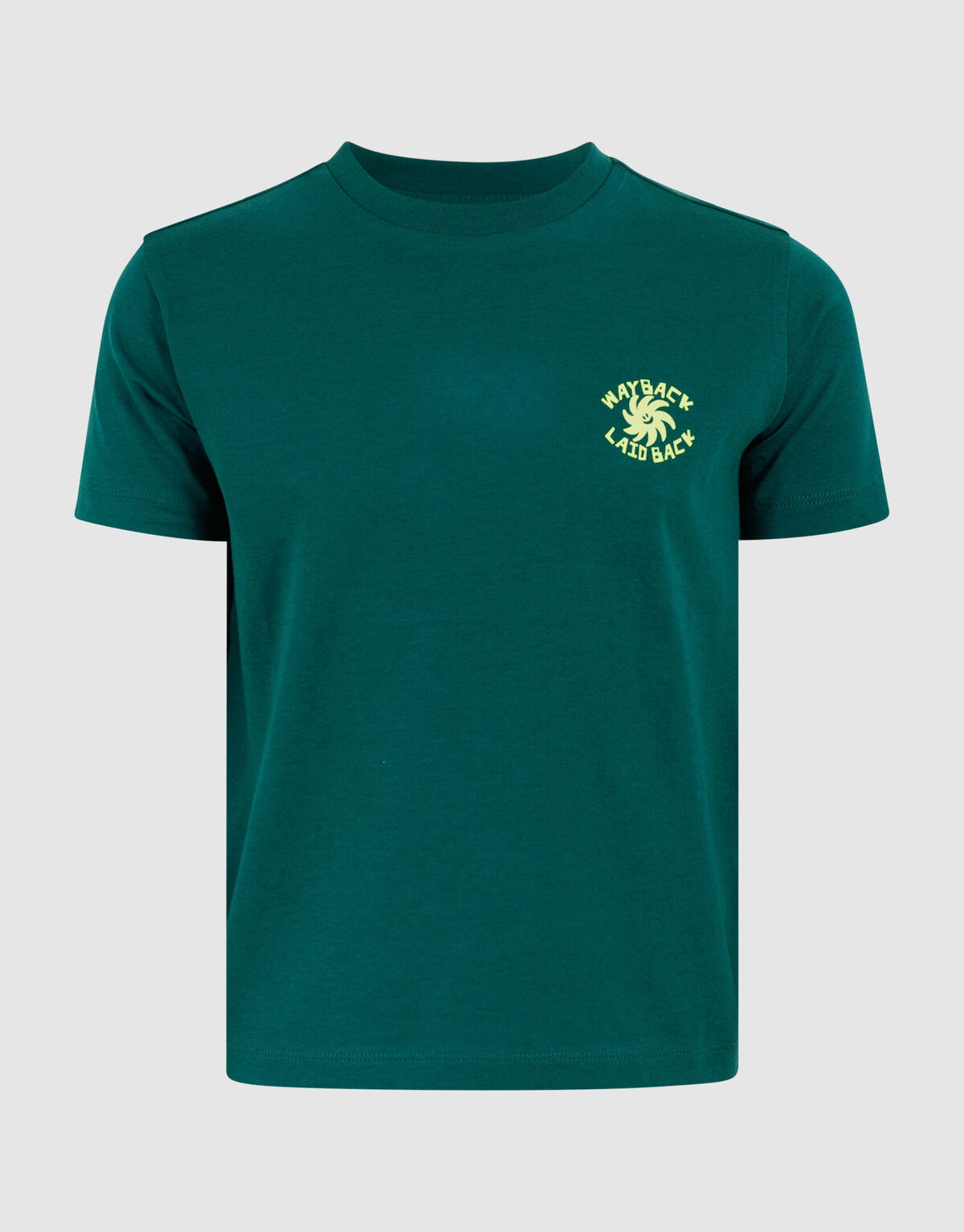 Wayback Artwork T-shirt Dunkelgrün SHOEBY BOYS