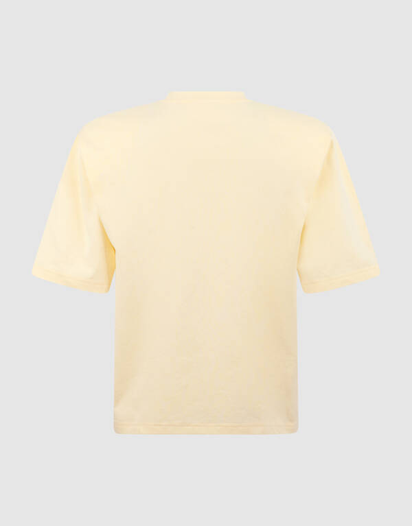 Gepolstertes T-Shirt Hellgelb SHOEBY WOMEN