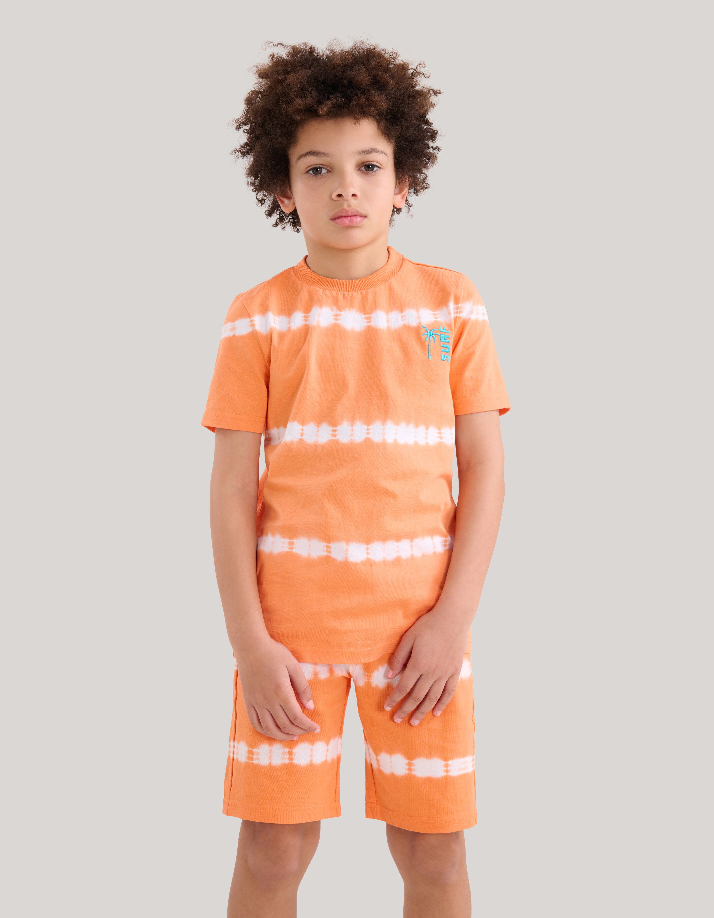 Tie Dye Short Orange SHOEBY BOYS