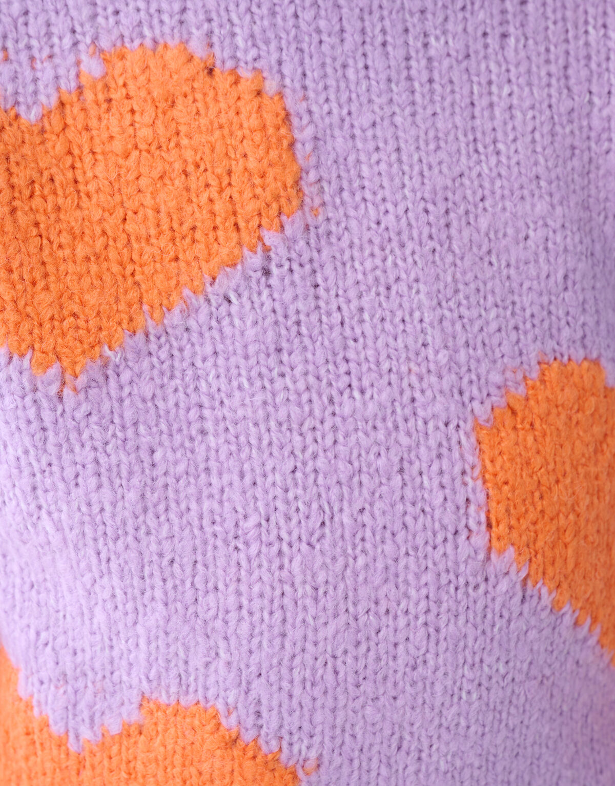 Fun Heart Pullover Lila SHOEBY GIRLS