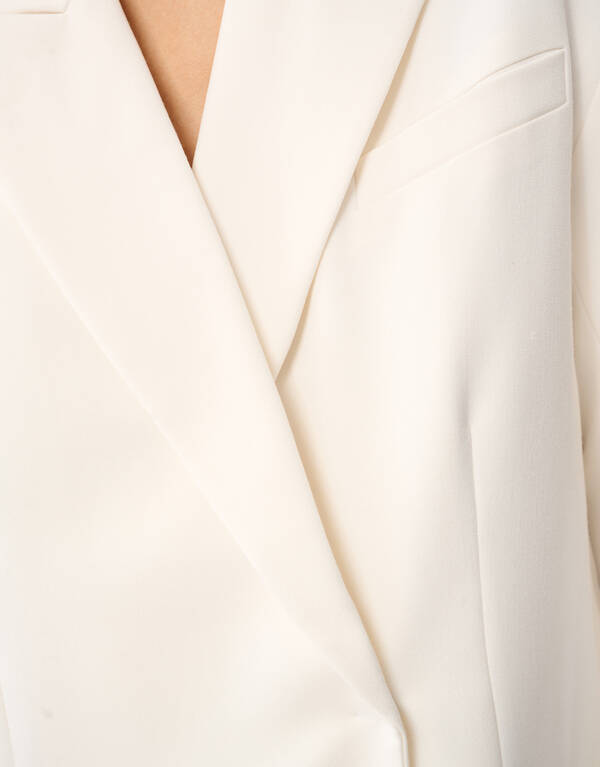 Oversized Blazer Off-White SHOEBY WOMEN