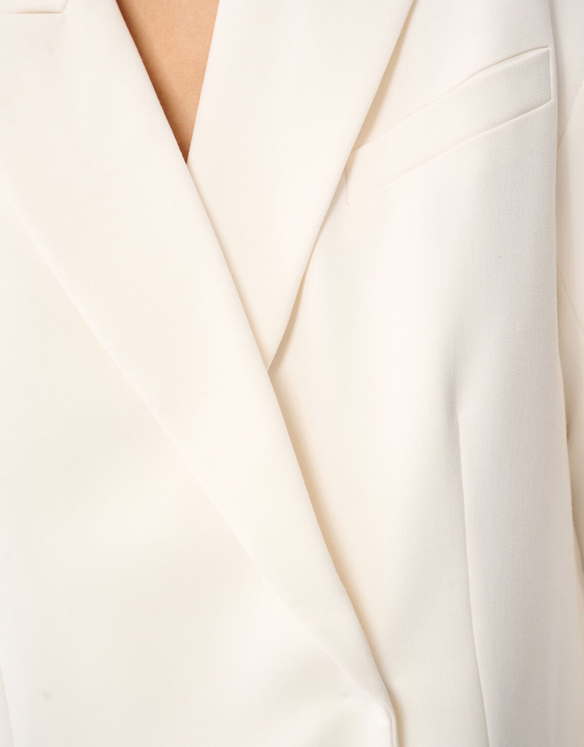 Oversized Blazer Off-White SHOEBY WOMEN