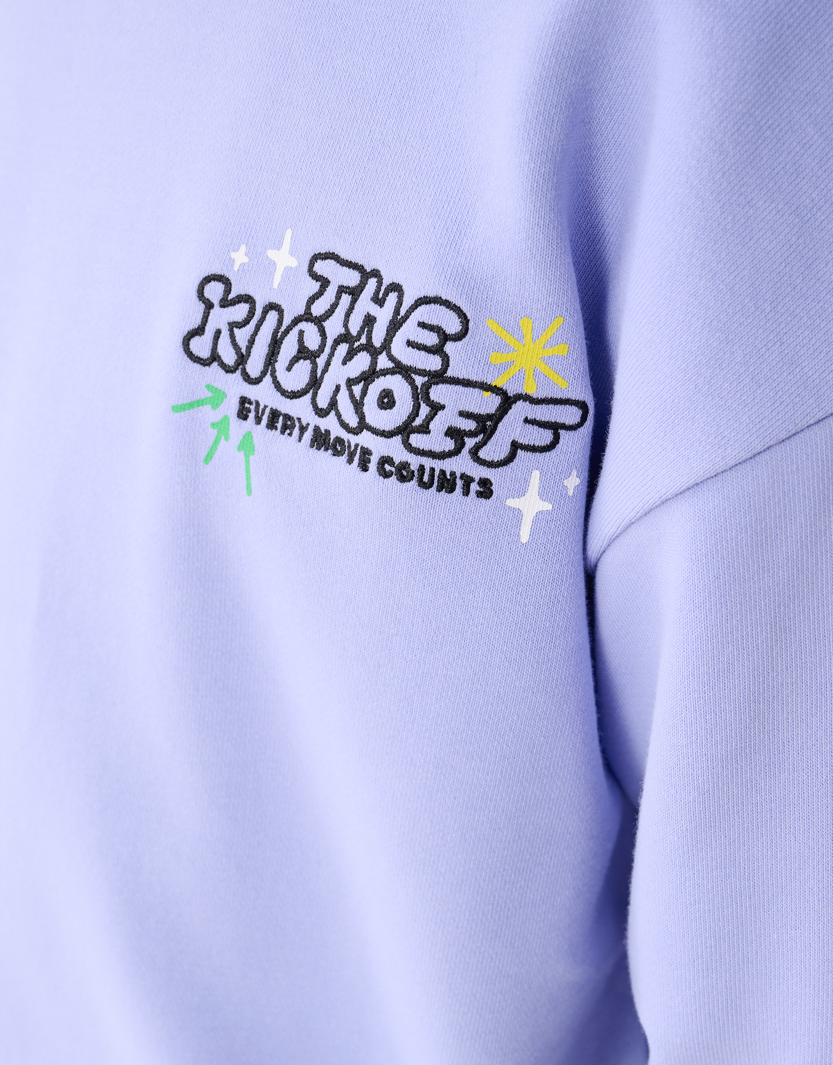 Kick Off Artwork Pullover Helllila SHOEBY BOYS