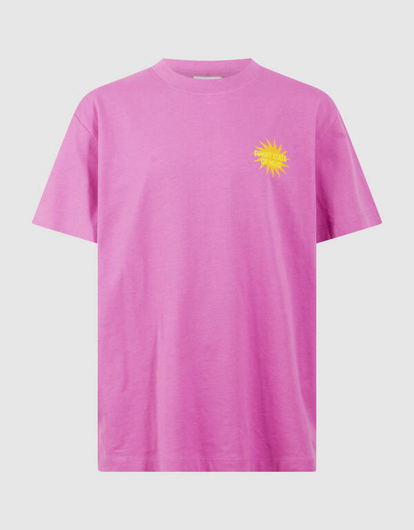 Soleil Artwork T-Shirt Lila SHOEBY GIRLS