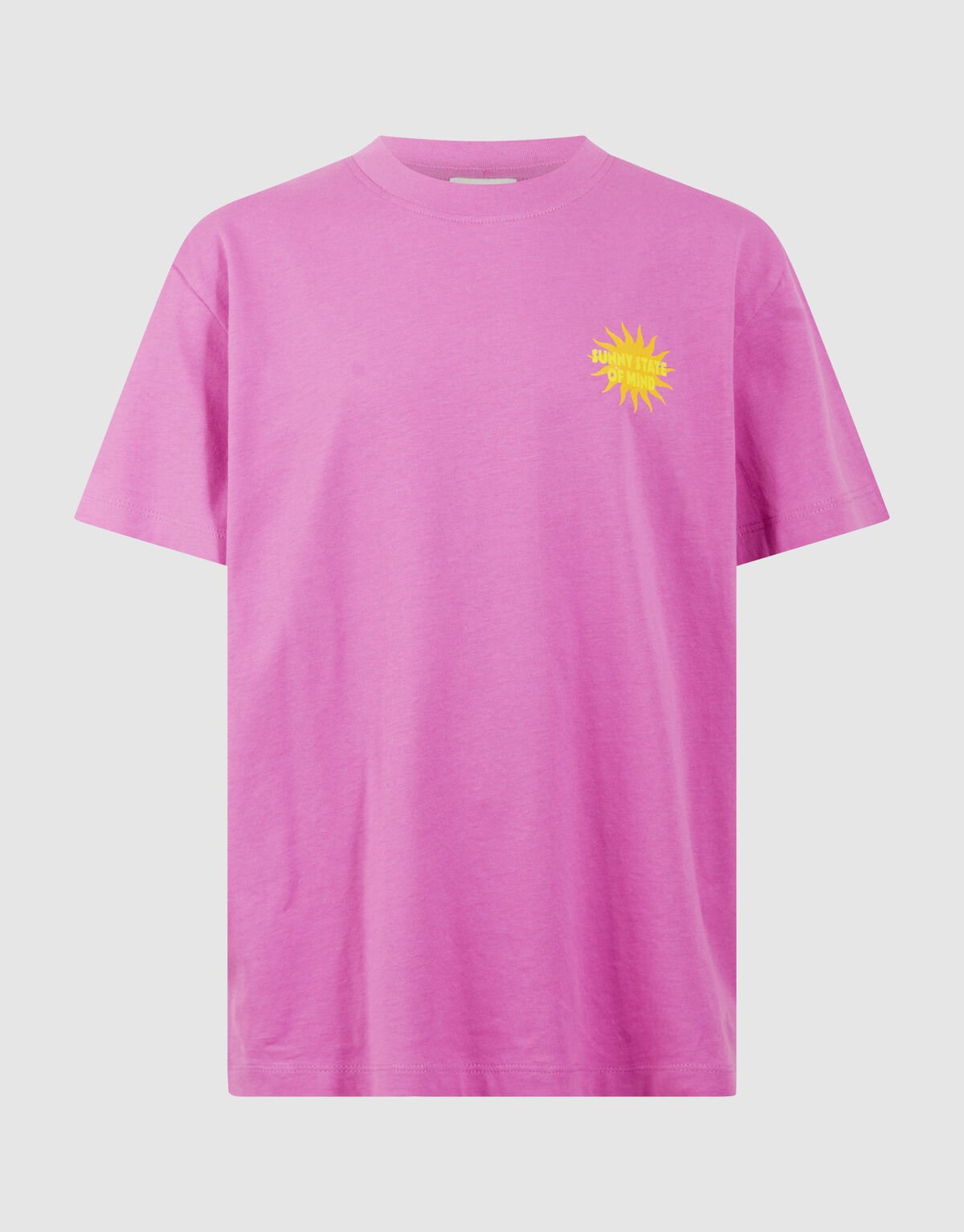 Soleil Artwork T-Shirt Lila SHOEBY GIRLS