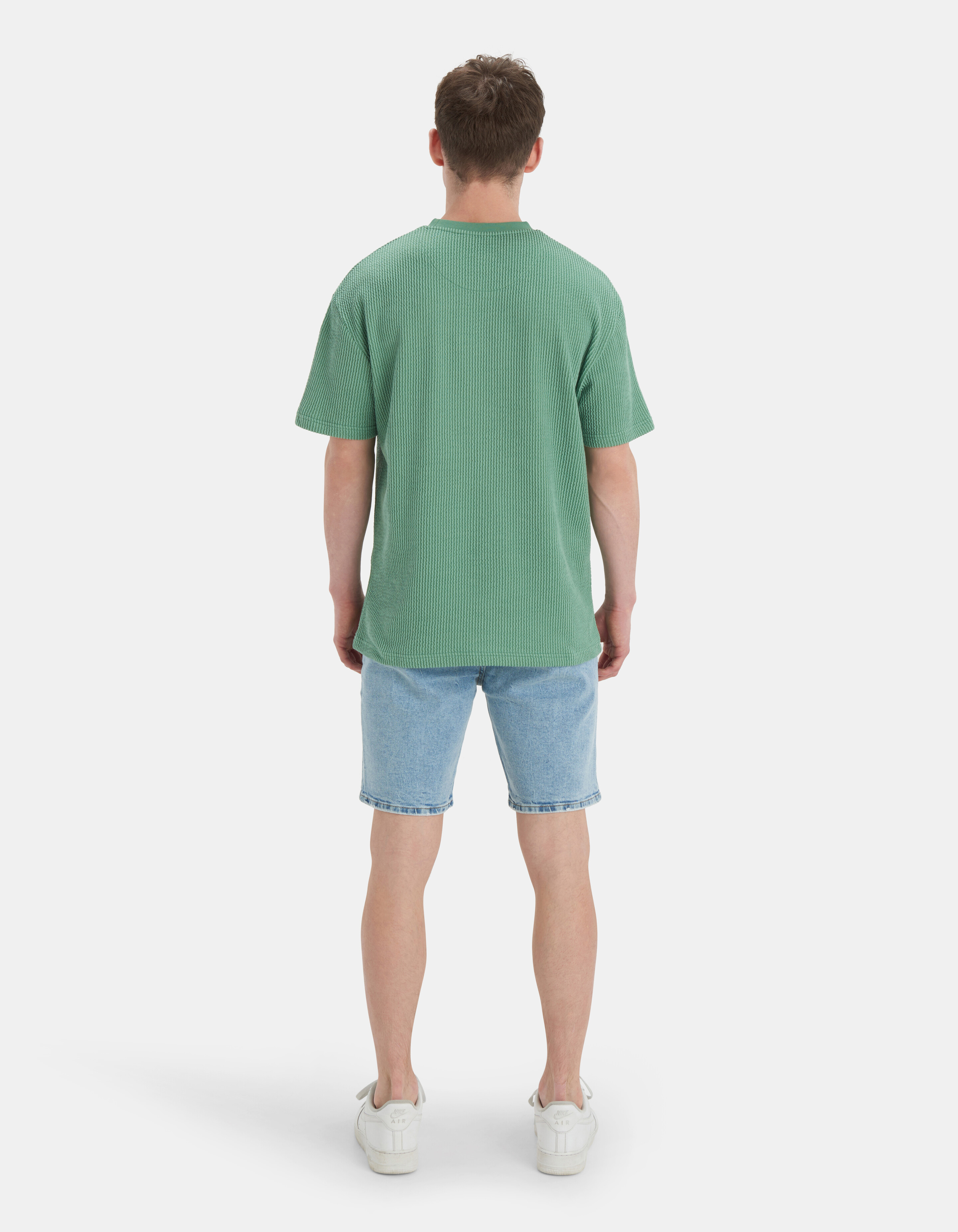Seersucker T-Shirt REFILL