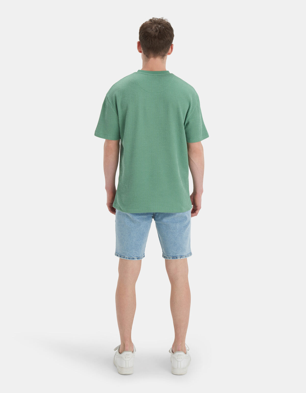 Seersucker T-Shirt REFILL