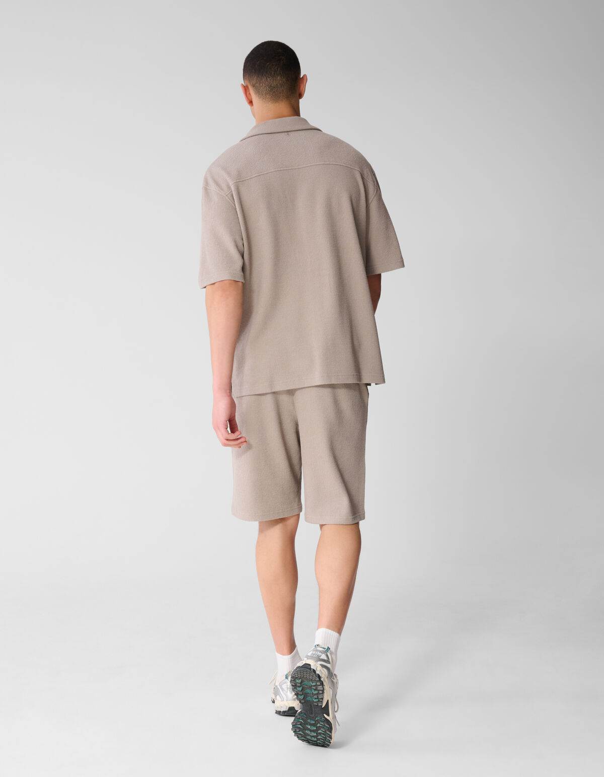 Rippe Kurz Hellbraun SHOEBY MEN