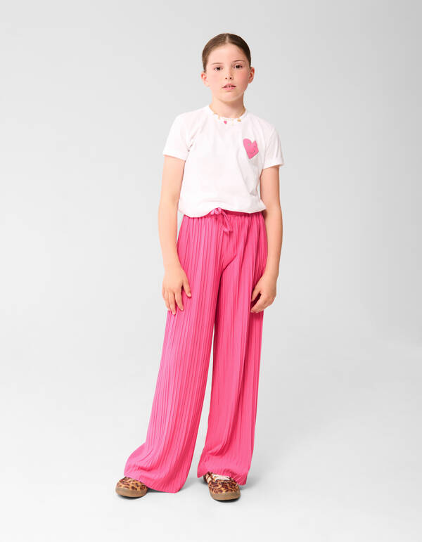 Plissé-Hose Rosa SHOEBY GIRLS