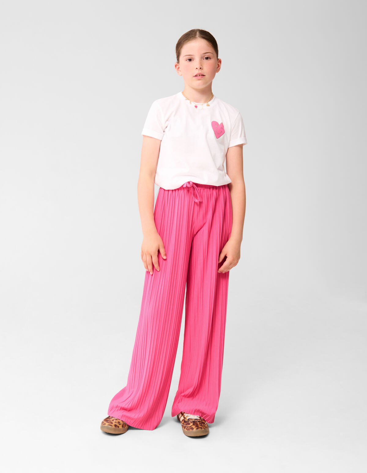 Plissé-Hose Rosa SHOEBY GIRLS