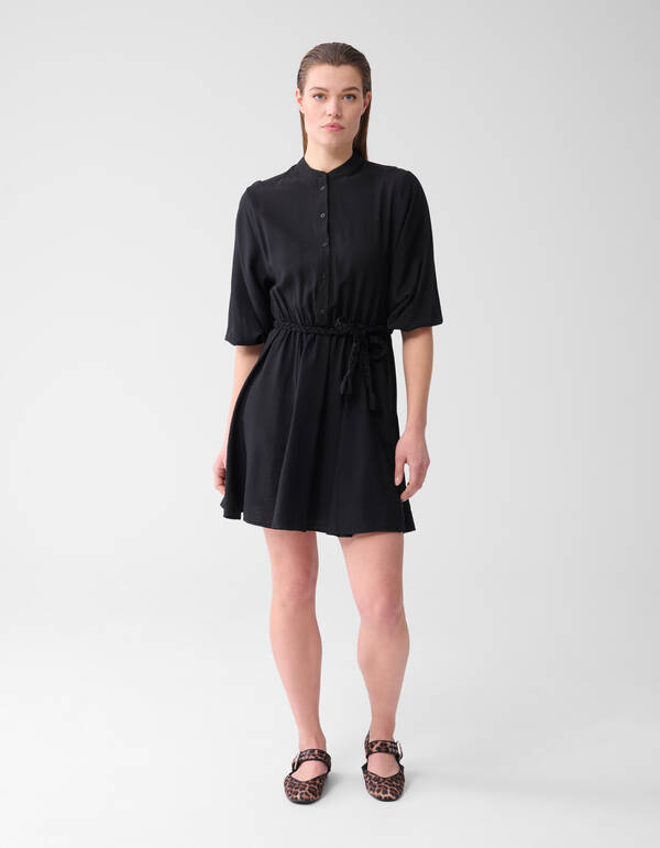 Basic Minikleid Schwarz SHOEBY WOMEN