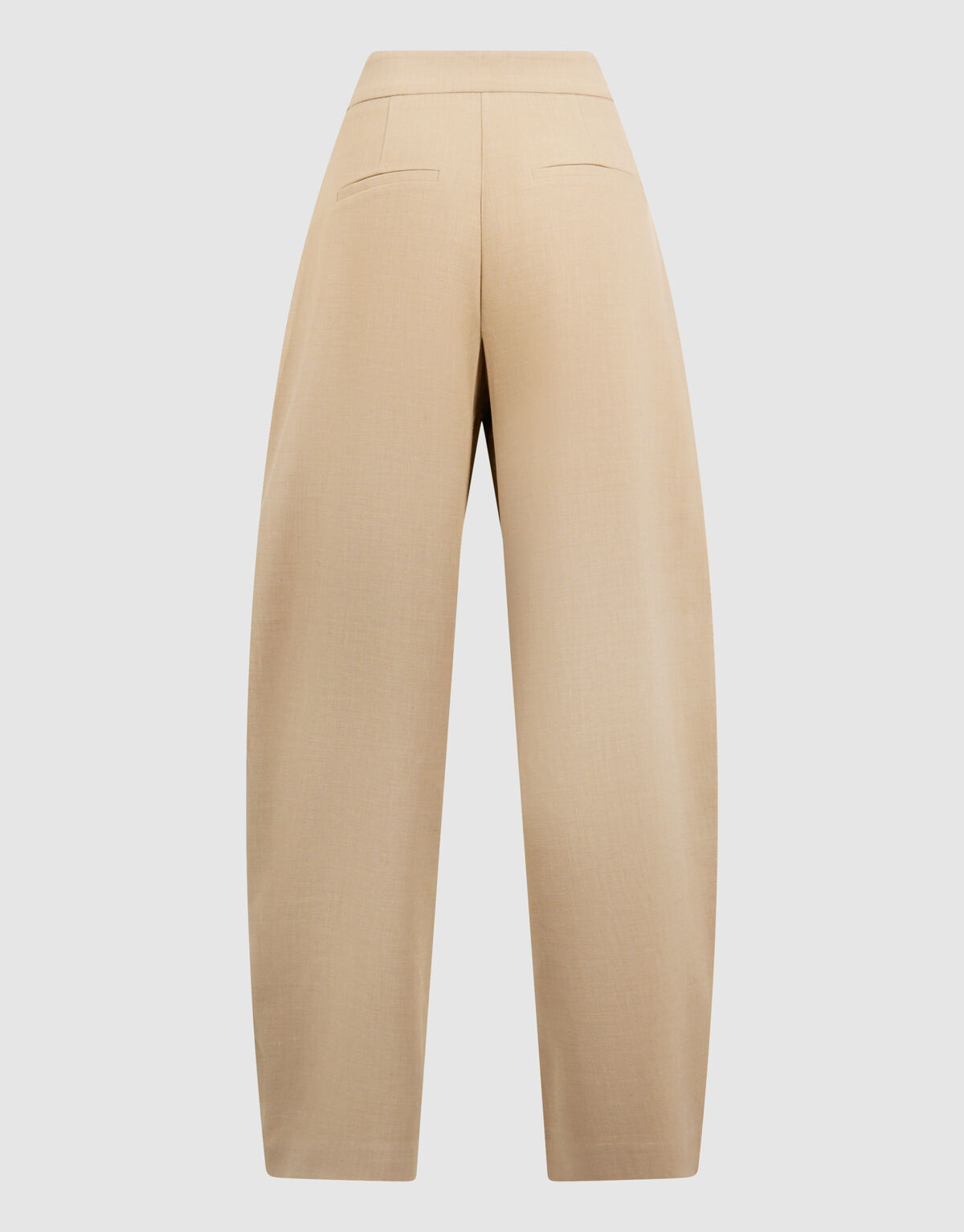 Barrel Fit Pants Sand SHOEBY WOMEN