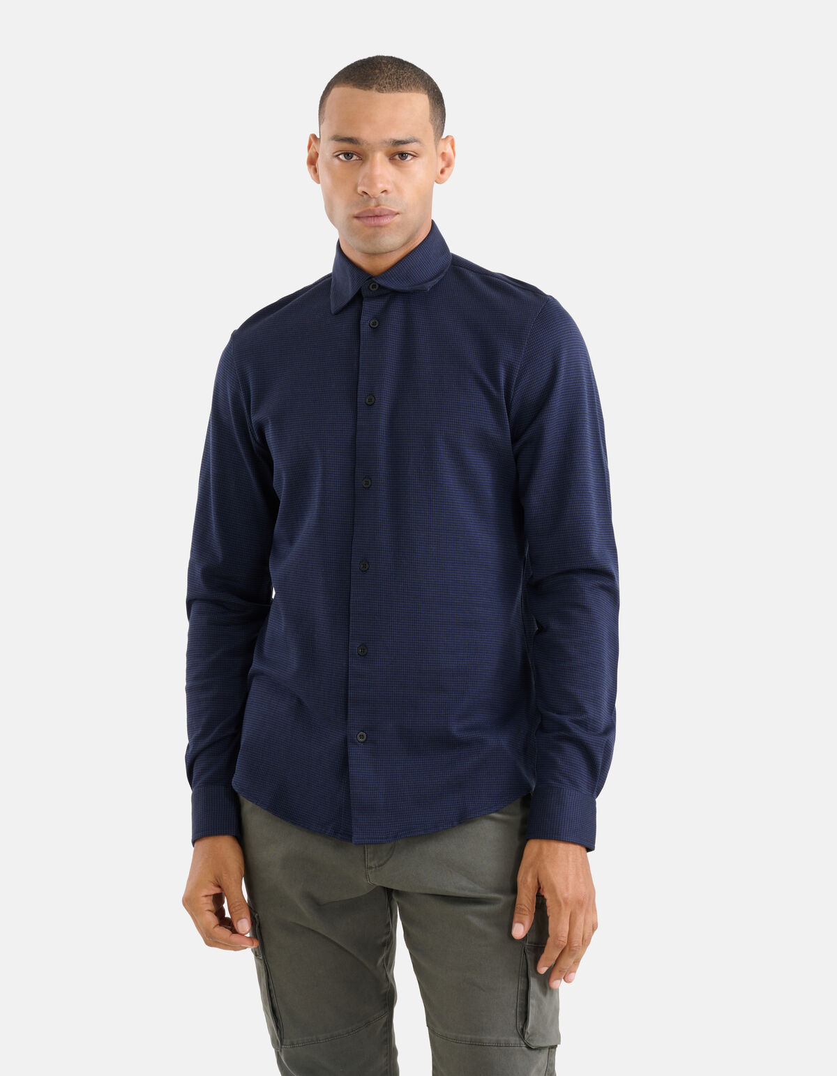 Jersey Shirt Dunkelblau SHOEBY MEN