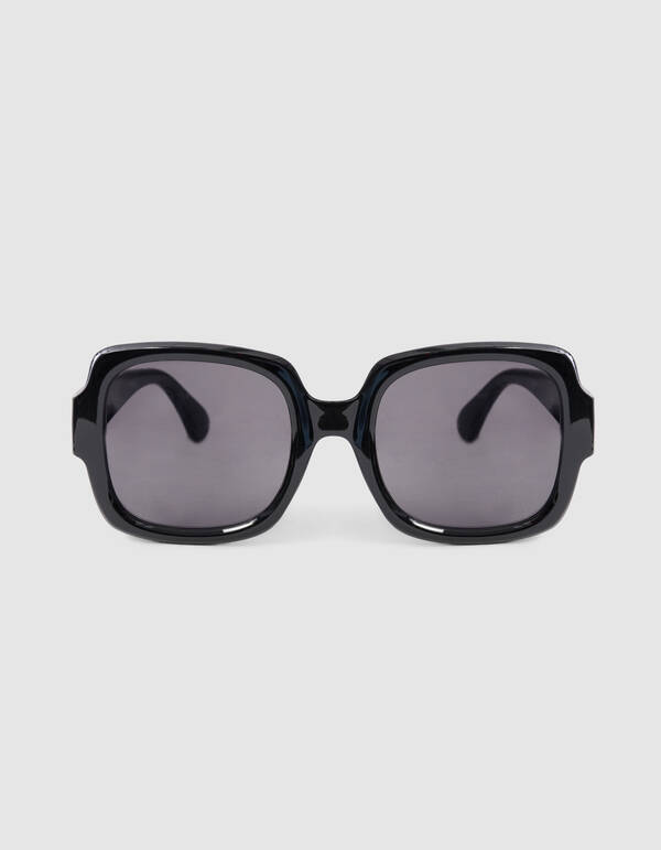 Herz-Sonnenbrille Schwarz SHOEBY ACCESSOIRES