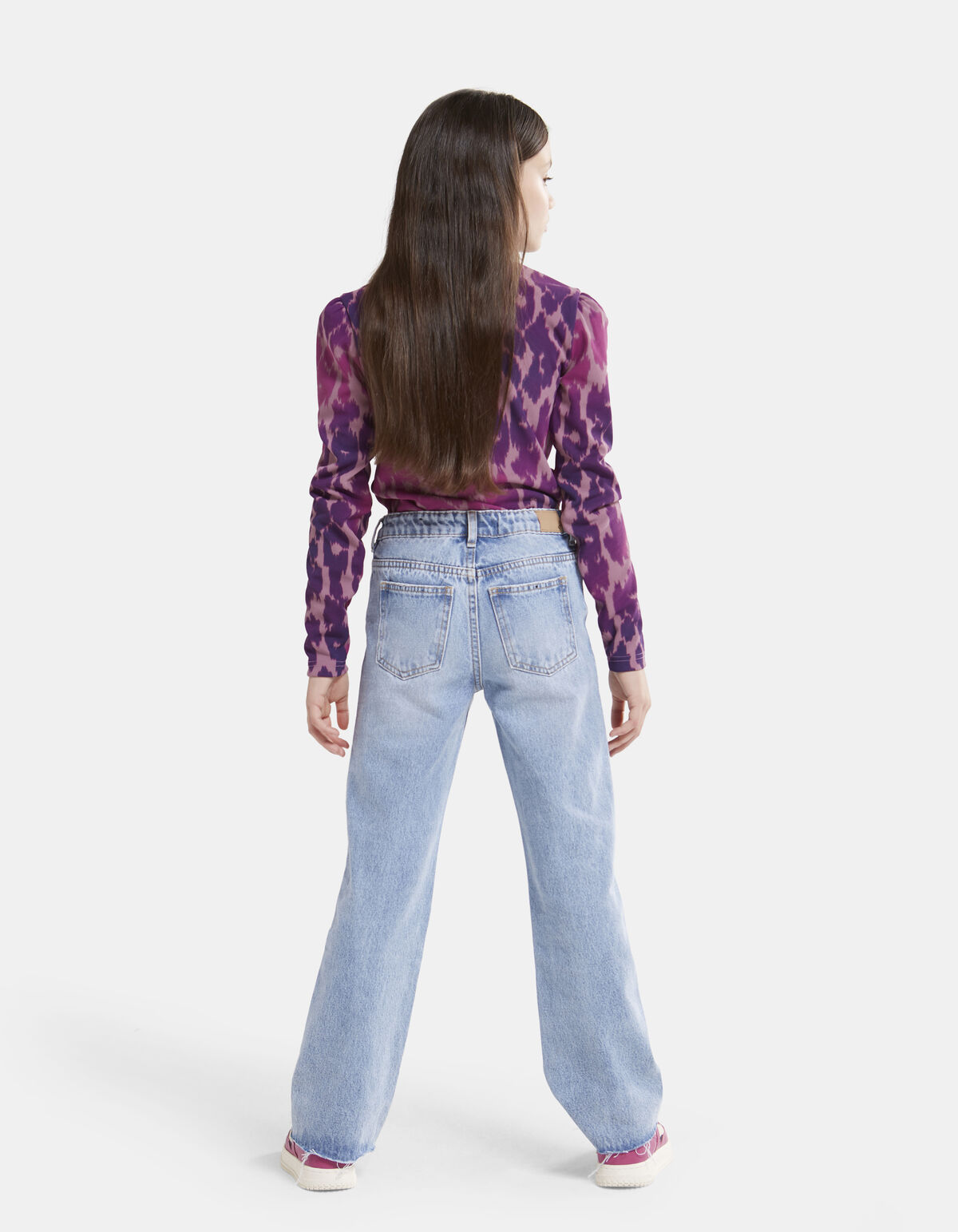Wide Leg Jeans SHOEBY GIRLS