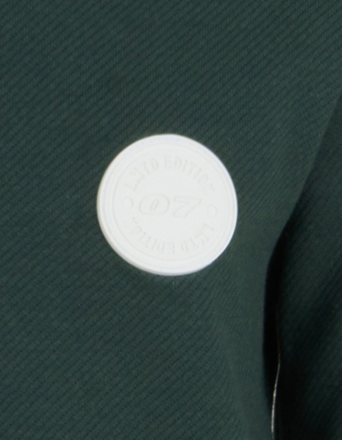 T-Shirt mit Patch Dunkelgrün SHOEBY BOYS