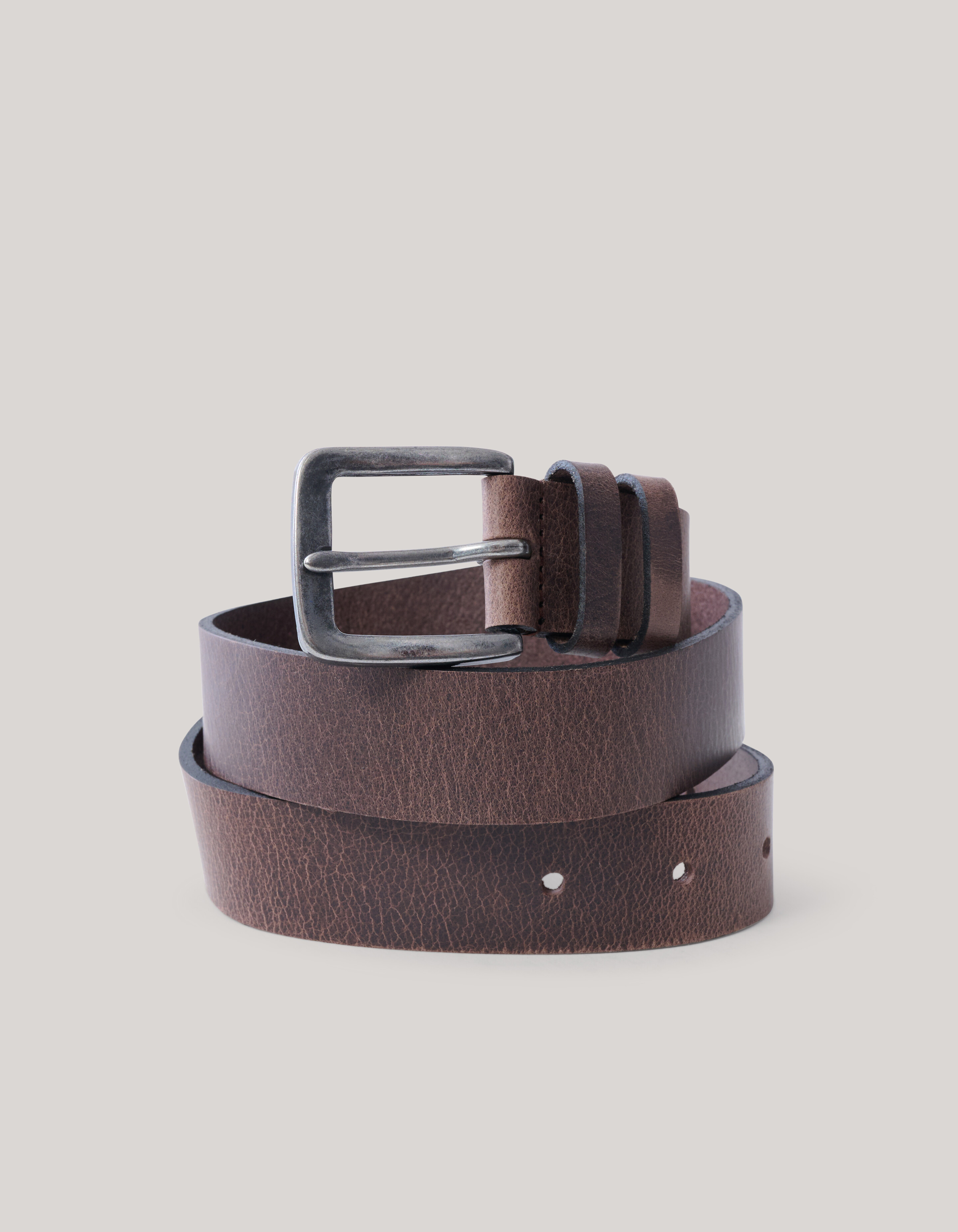 Ledergürtel Dunkelbraun SHOEBY MEN