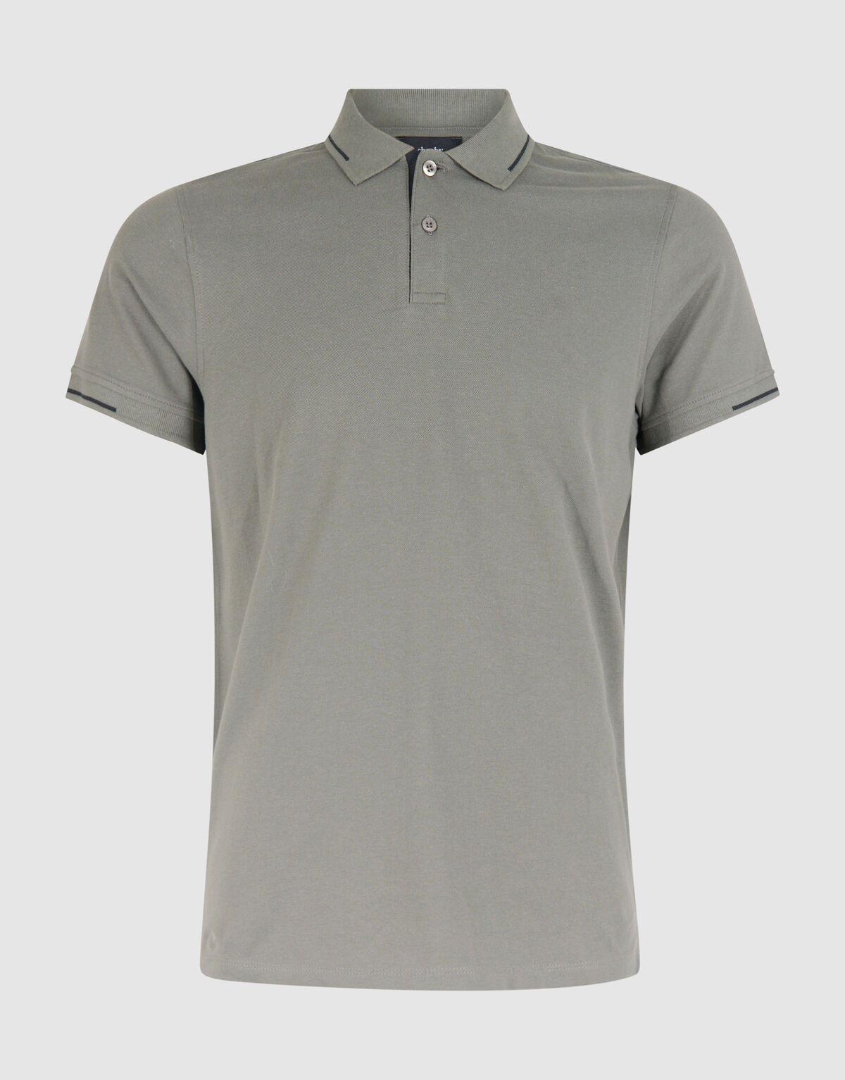 Piqué-Polo Dunkelgrün SHOEBY MEN