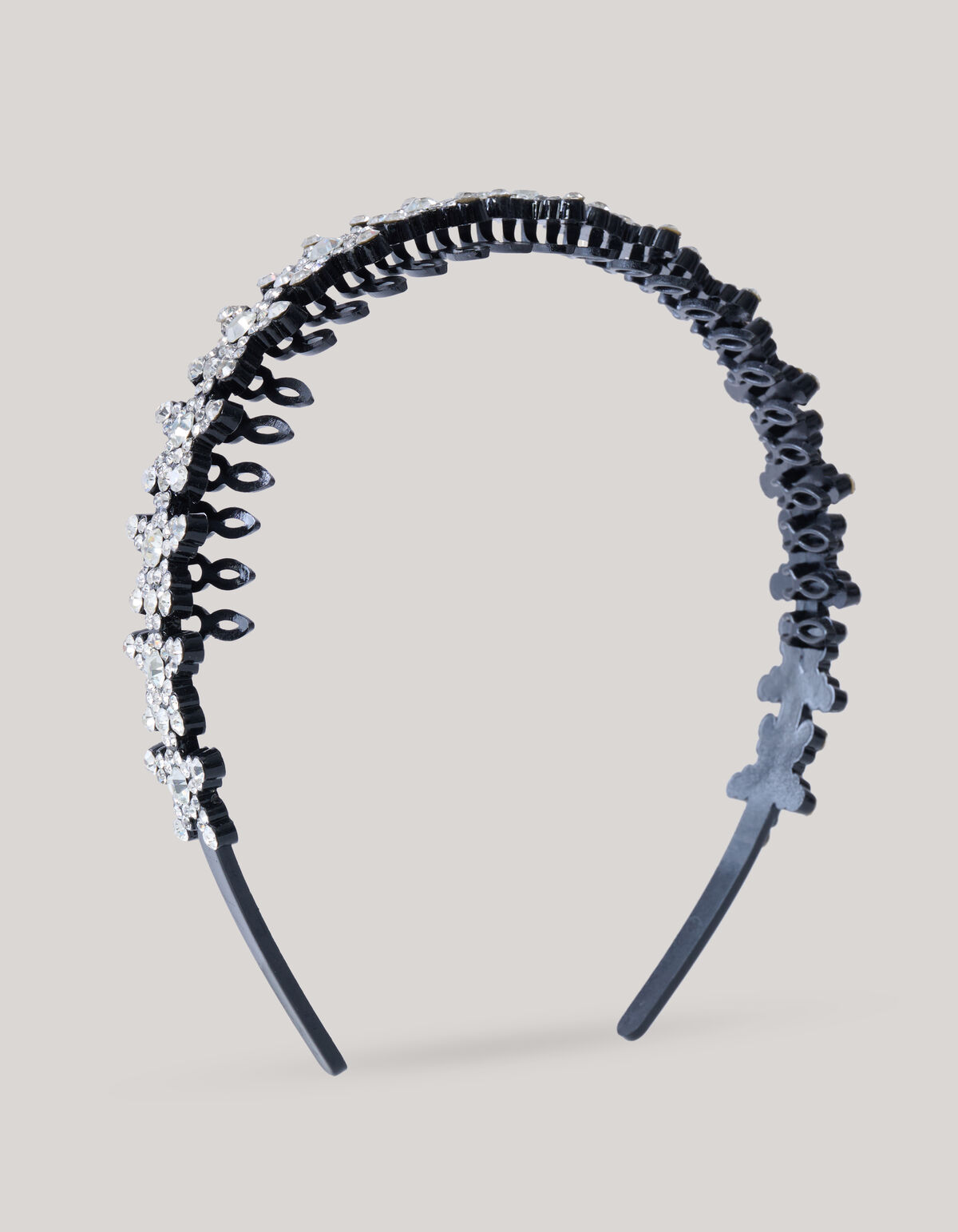 Sterne Haarband Schwarz SHOEBY ACCESSOIRES