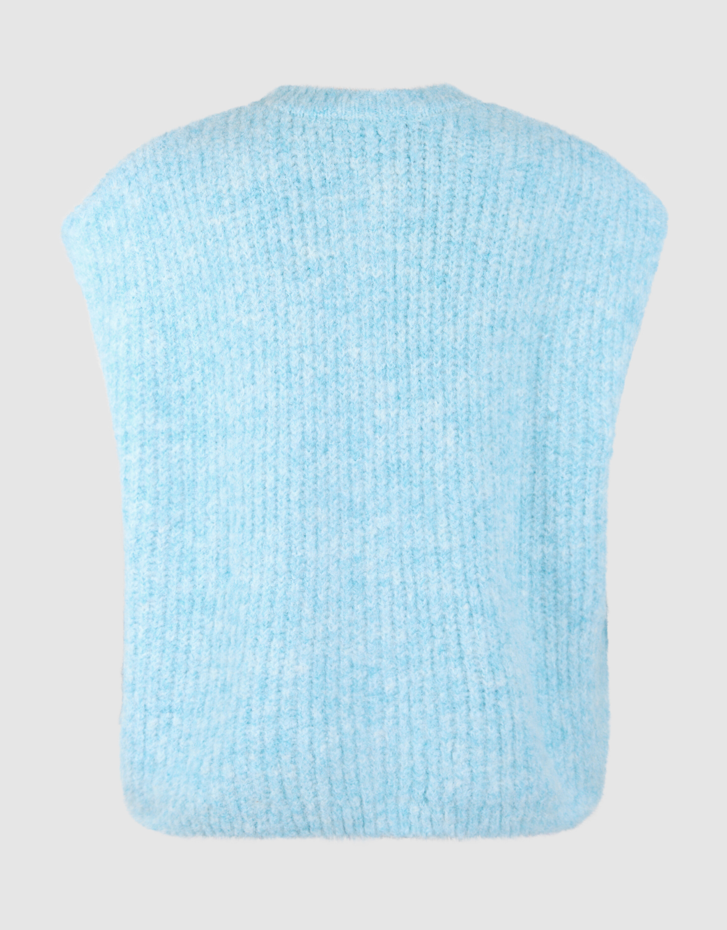 Flauschige Weste Hellblau SHOEBY WOMEN