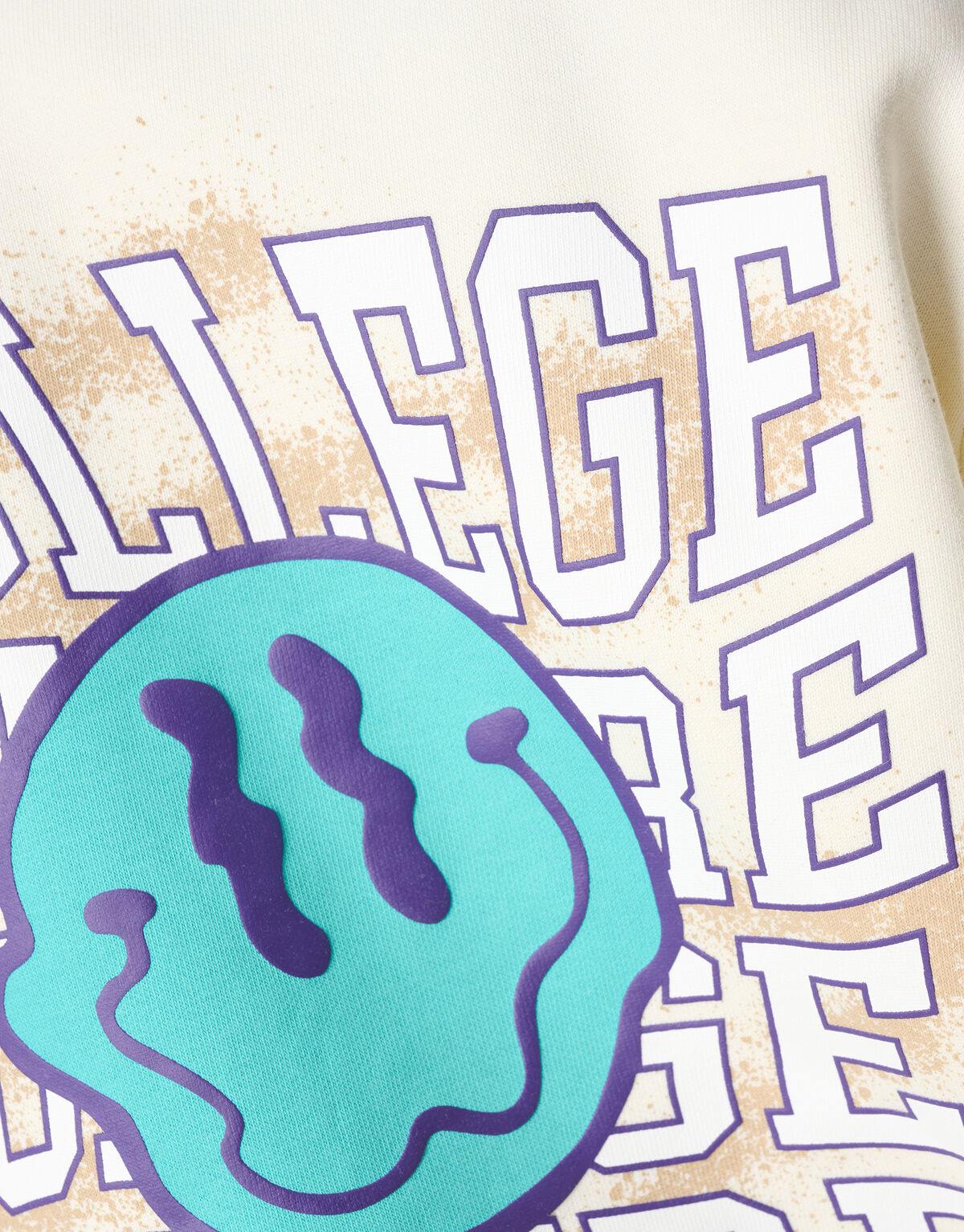 Artwork Pullover Off Weiß SHOEBY BOYS