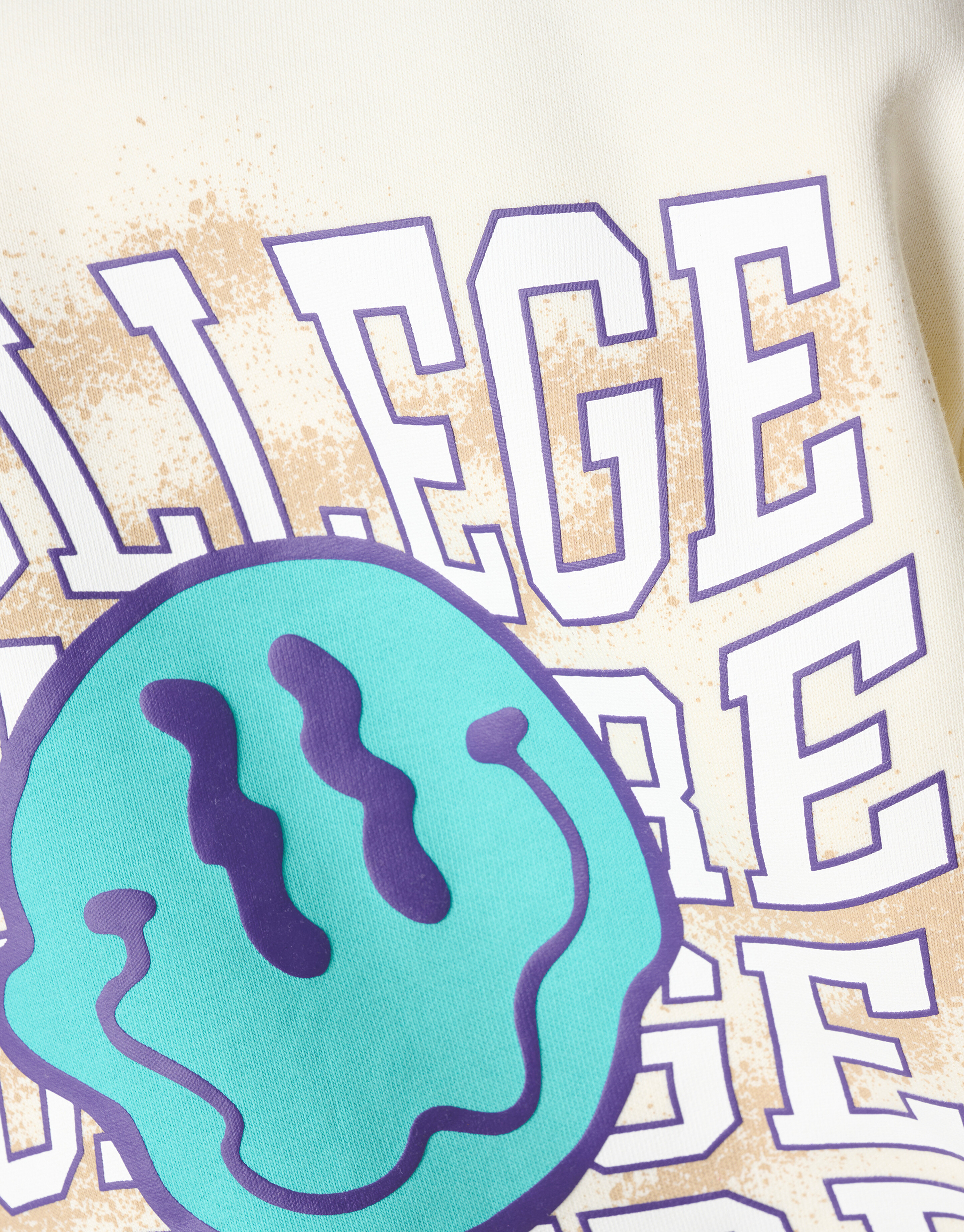 Artwork Pullover Off Weiß SHOEBY BOYS