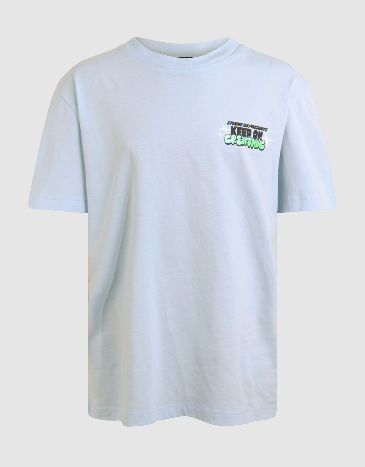 Creating Artwork T-Shirt Hellblau SHOEBY BOYS